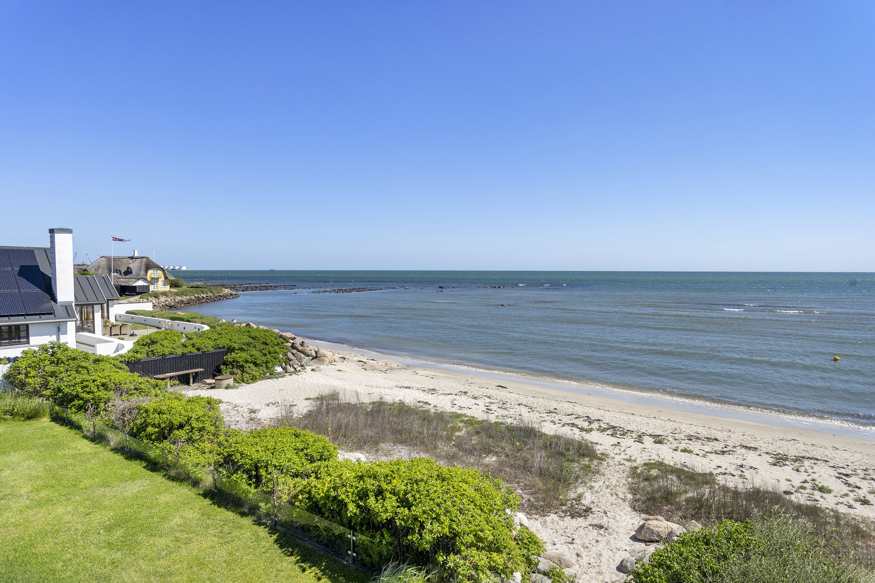 Fremhævet luftfoto billede i fuldskærmstilstand. Billede af Brovigvej 10, 9900 Frederikshavn