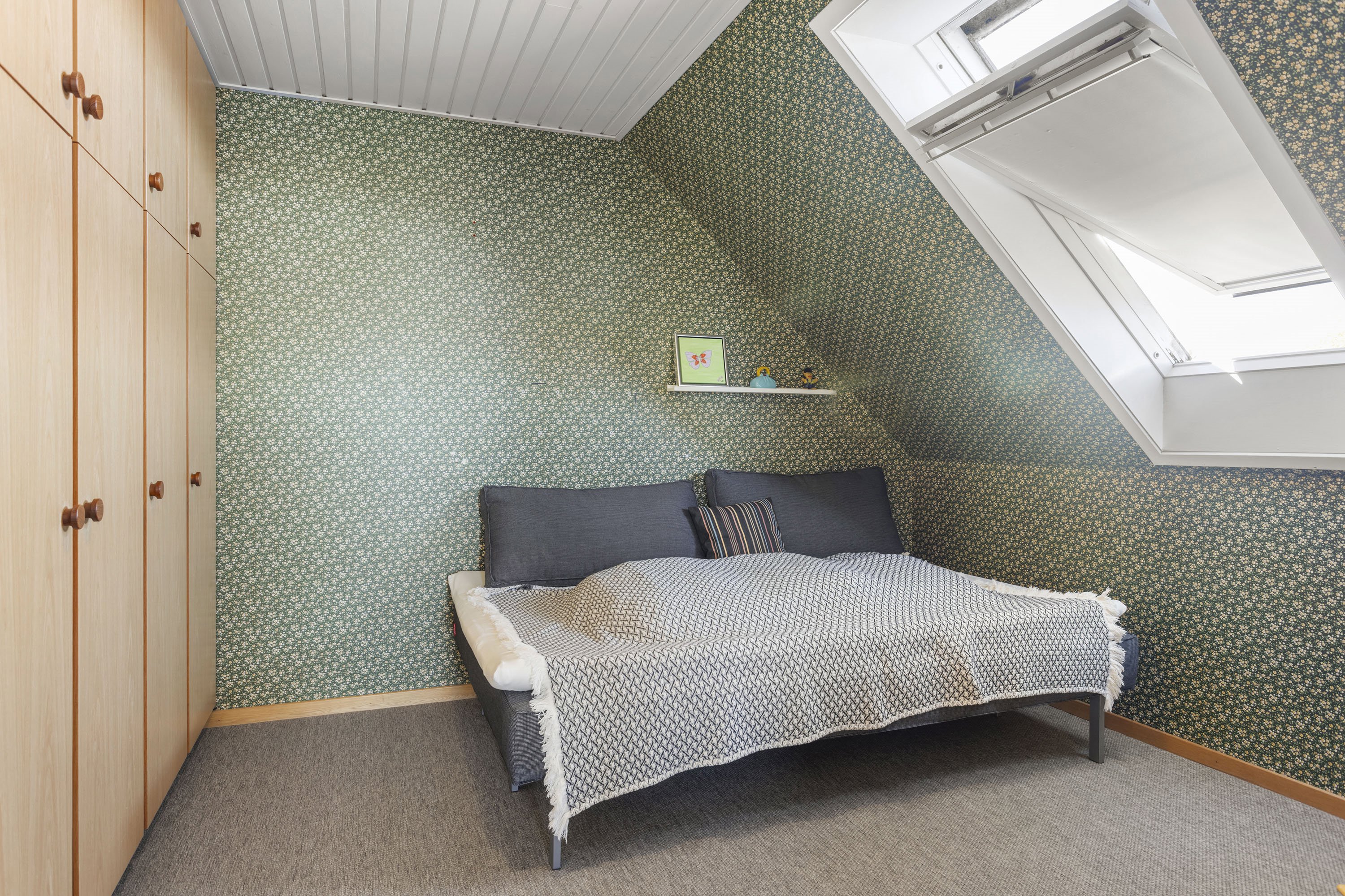 Fremhævet værelse billede i fuldskærmstilstand. Billede af Nyvangen 22, 9870 Sindal