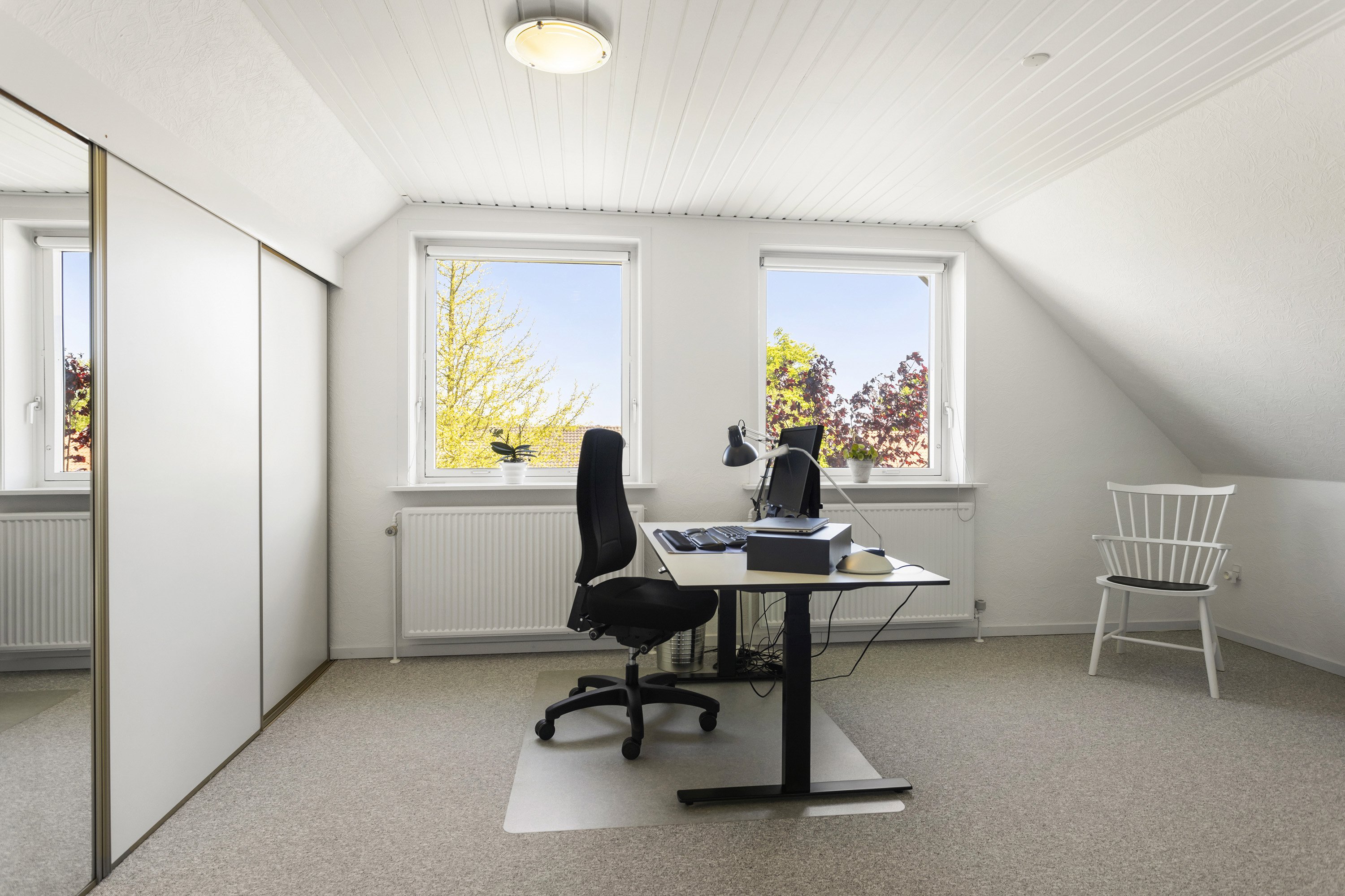 Fremhævet værelse billede i fuldskærmstilstand. Billede af Nyvangen 22, 9870 Sindal