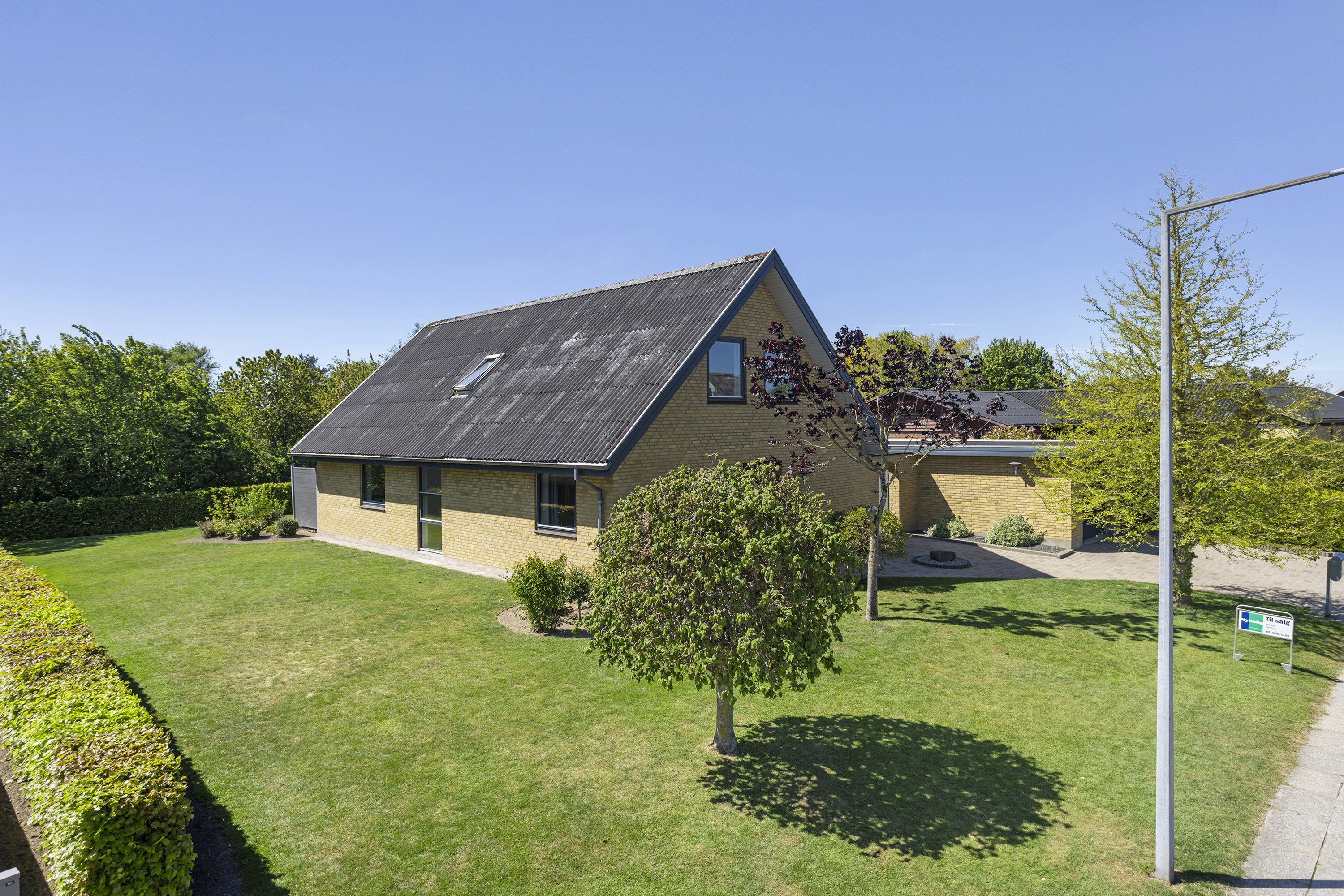 Fremhævet ejendommen billede i fuldskærmstilstand. Billede af Nyvangen 22, 9870 Sindal