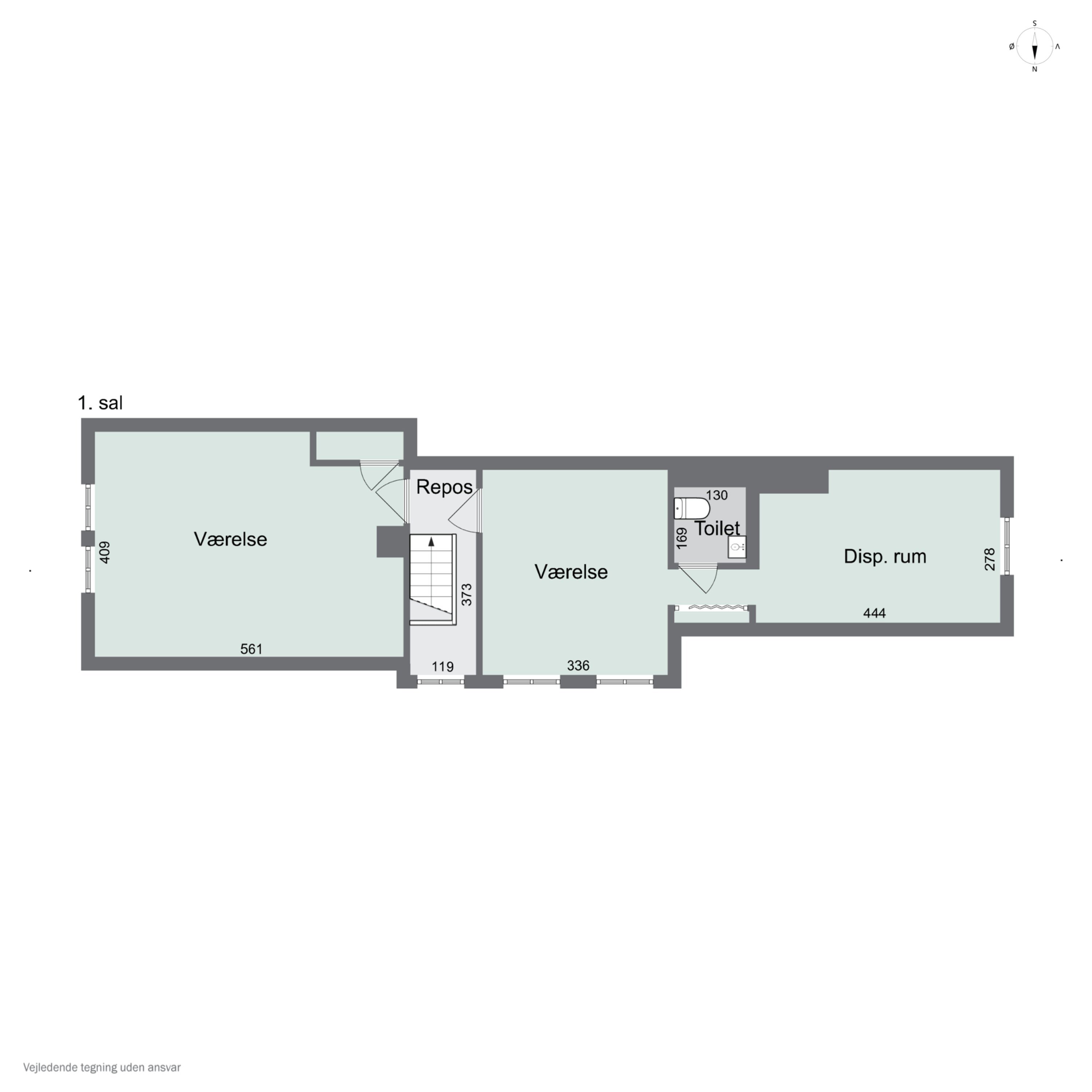 Plantegninger billede af Næstved Landevej 10, 4250 Fuglebjerg