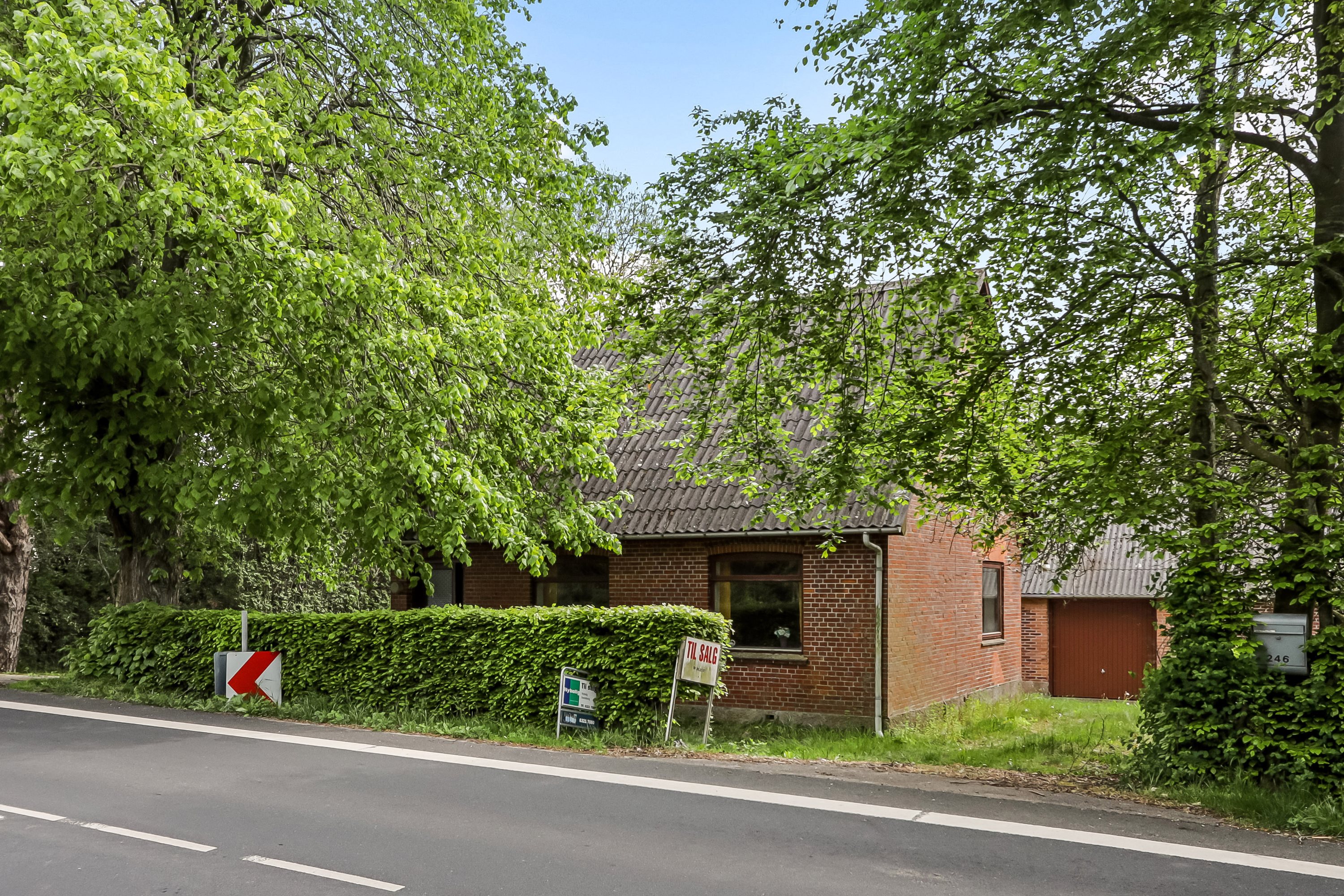 Fremhævet ejendommen billede i fuldskærmstilstand. Billede af Ørbækvej 246, Lakkendrup, 5883 Oure