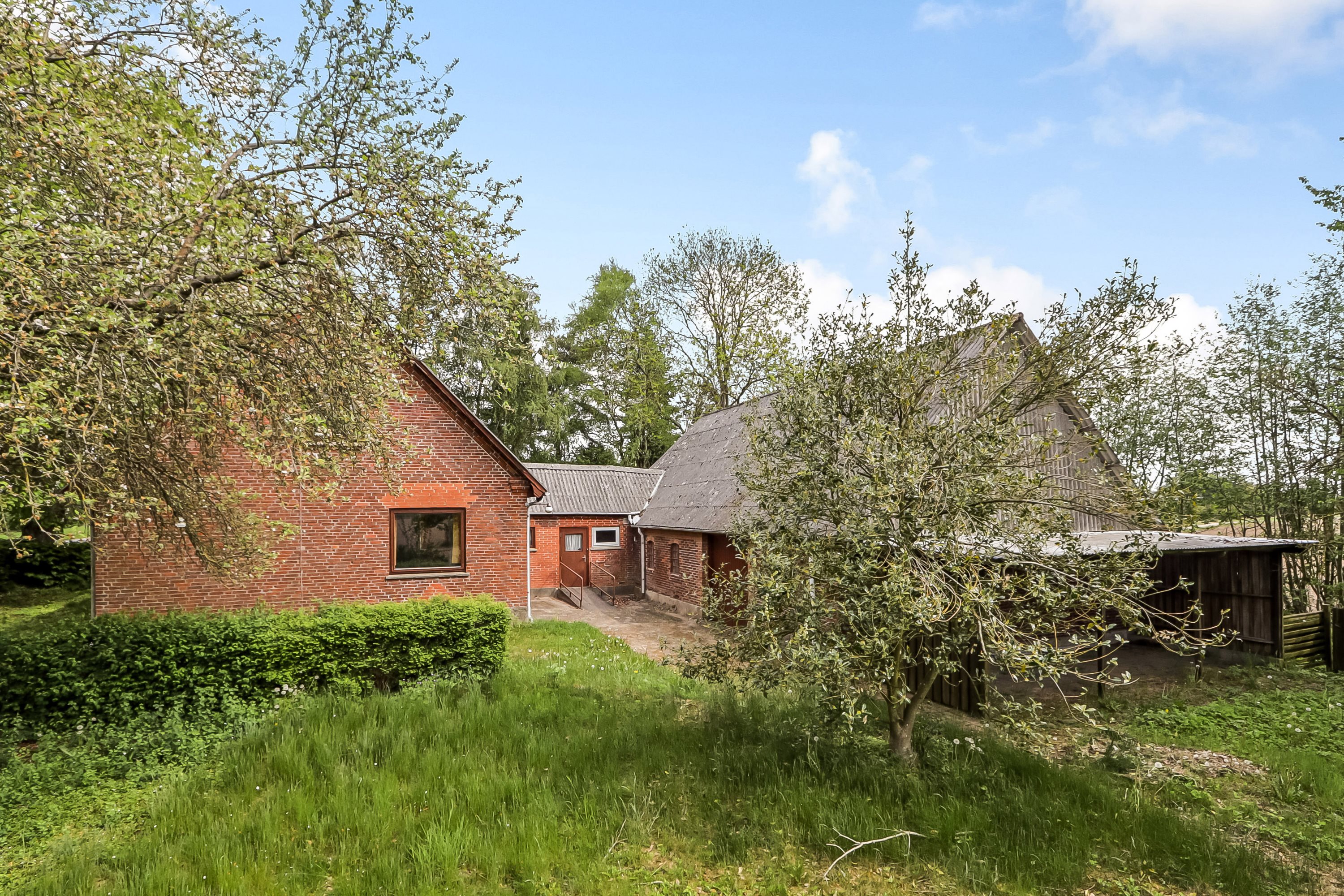 Fremhævet ejendommen billede i fuldskærmstilstand. Billede af Ørbækvej 246, Lakkendrup, 5883 Oure