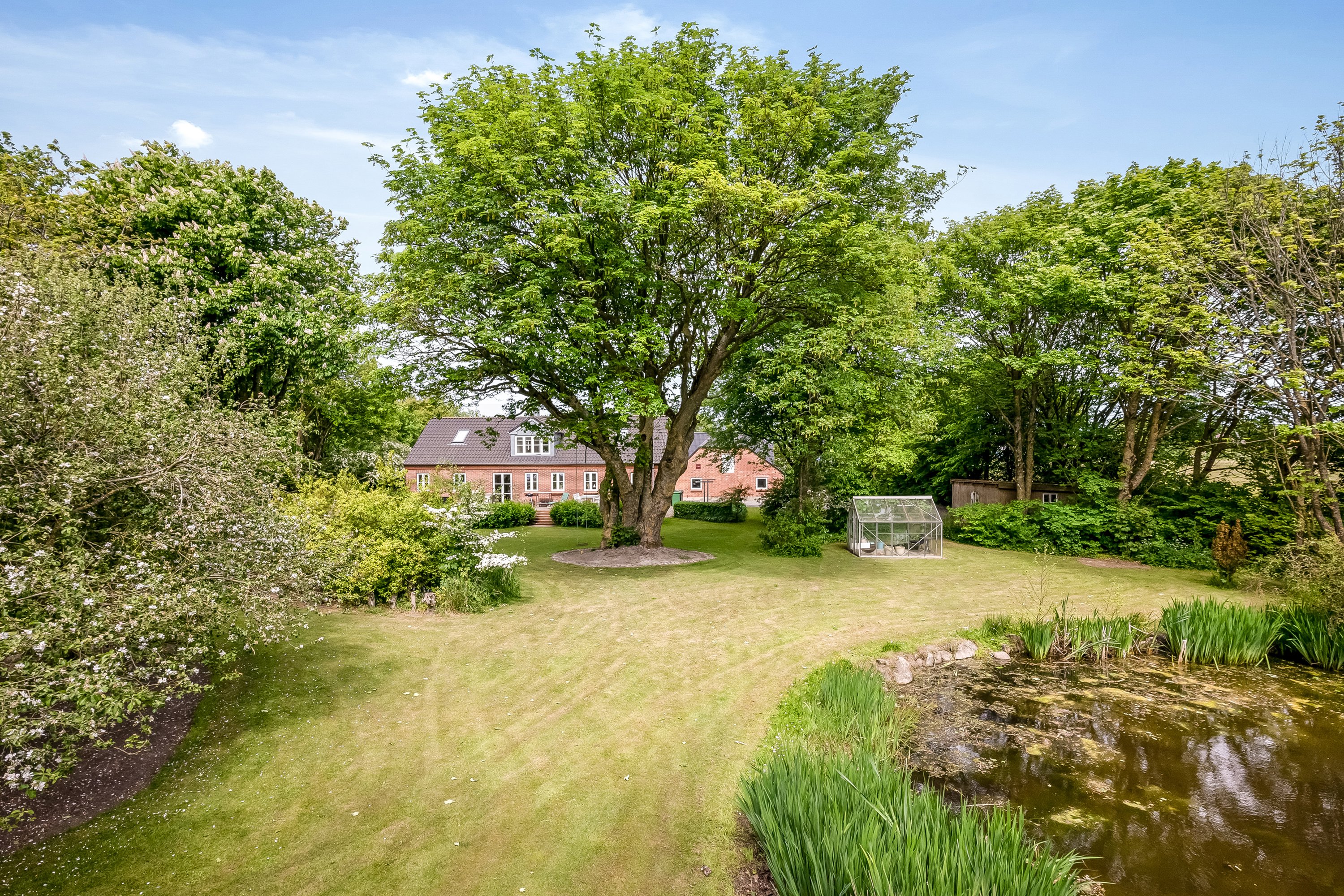 Fremhævet ejendommen billede i fuldskærmstilstand. Billede af Lemtorpvej 27, Nørlem, 7620 Lemvig