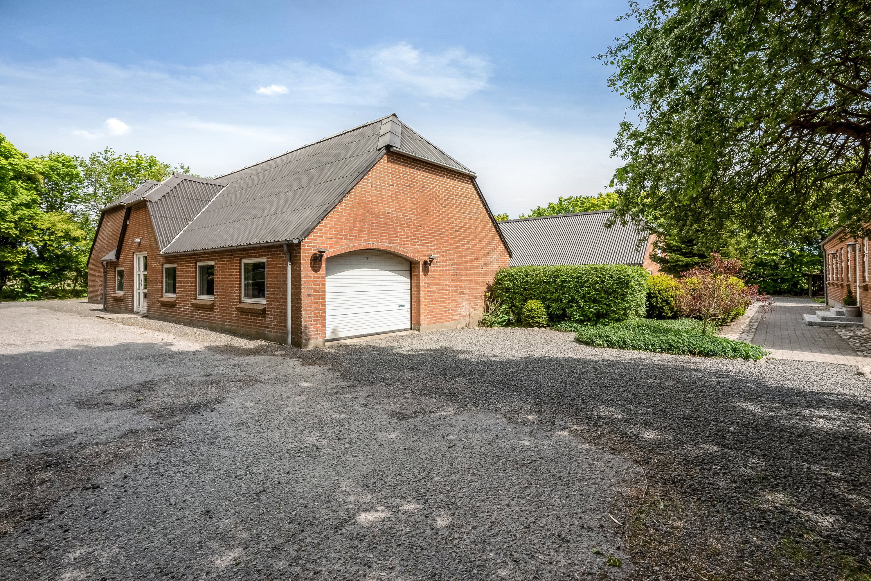 Fremhævet ejendommen billede i fuldskærmstilstand. Billede af Lemtorpvej 27, Nørlem, 7620 Lemvig