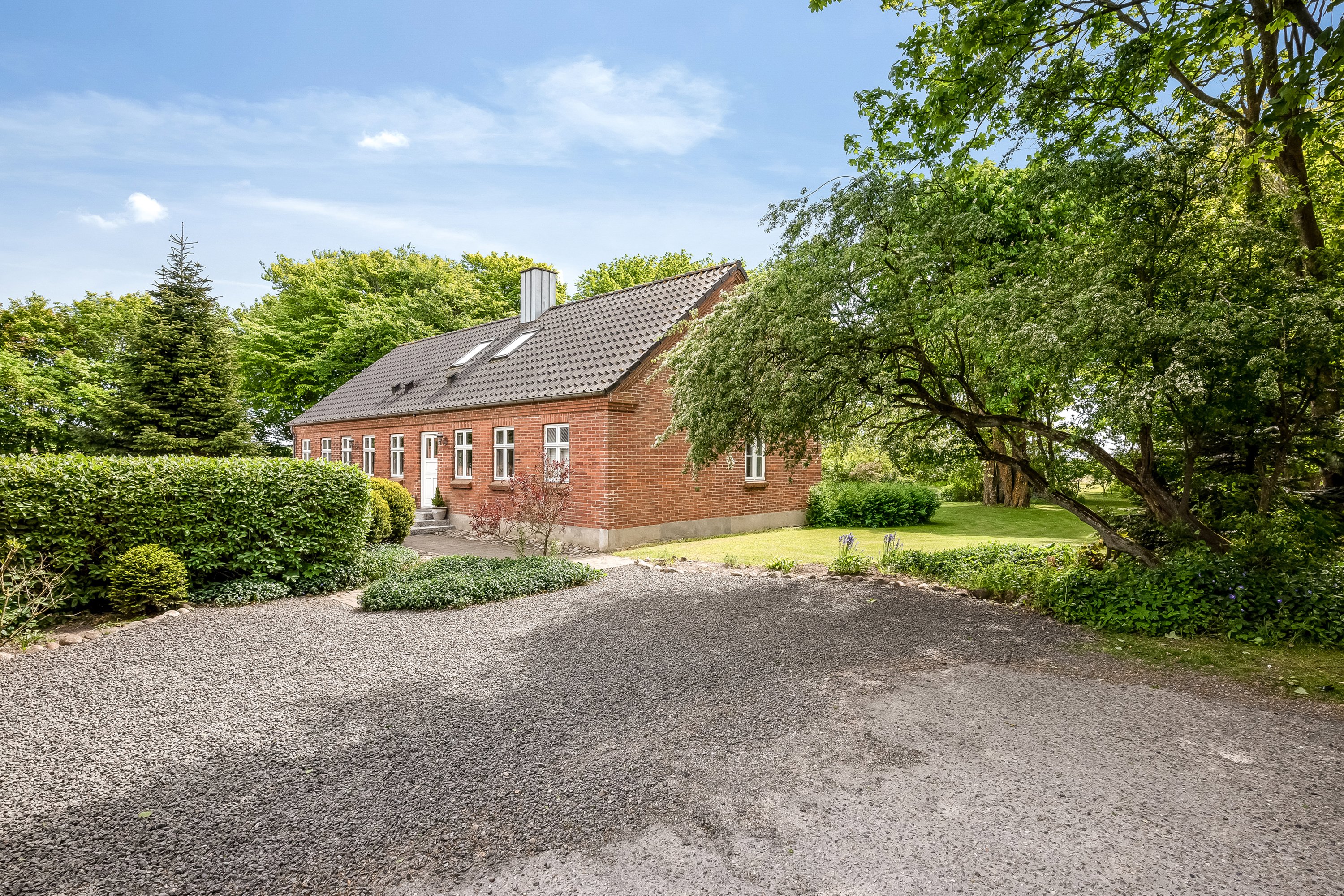 Fremhævet ejendommen billede i fuldskærmstilstand. Billede af Lemtorpvej 27, Nørlem, 7620 Lemvig