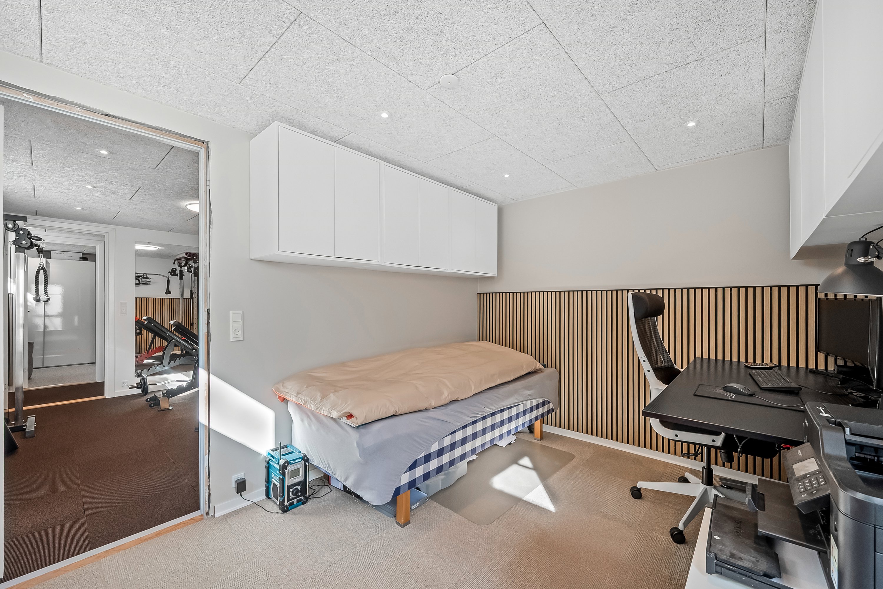 Fremhævet værelse billede i fuldskærmstilstand. Billede af Dalvej 7, 6900 Skjern