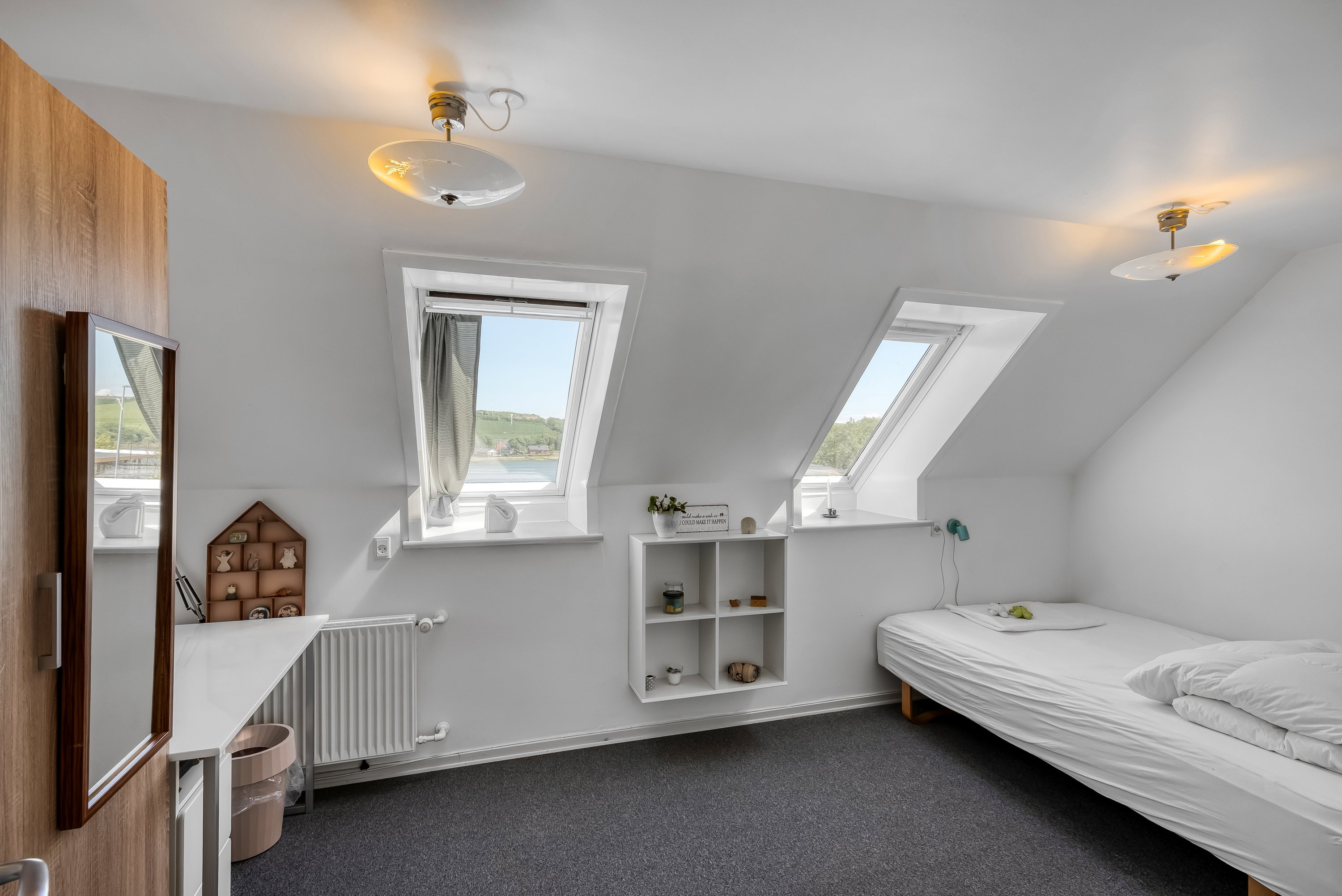 Fremhævet værelse billede i fuldskærmstilstand. Billede af Søvejen 34B, 7620 Lemvig