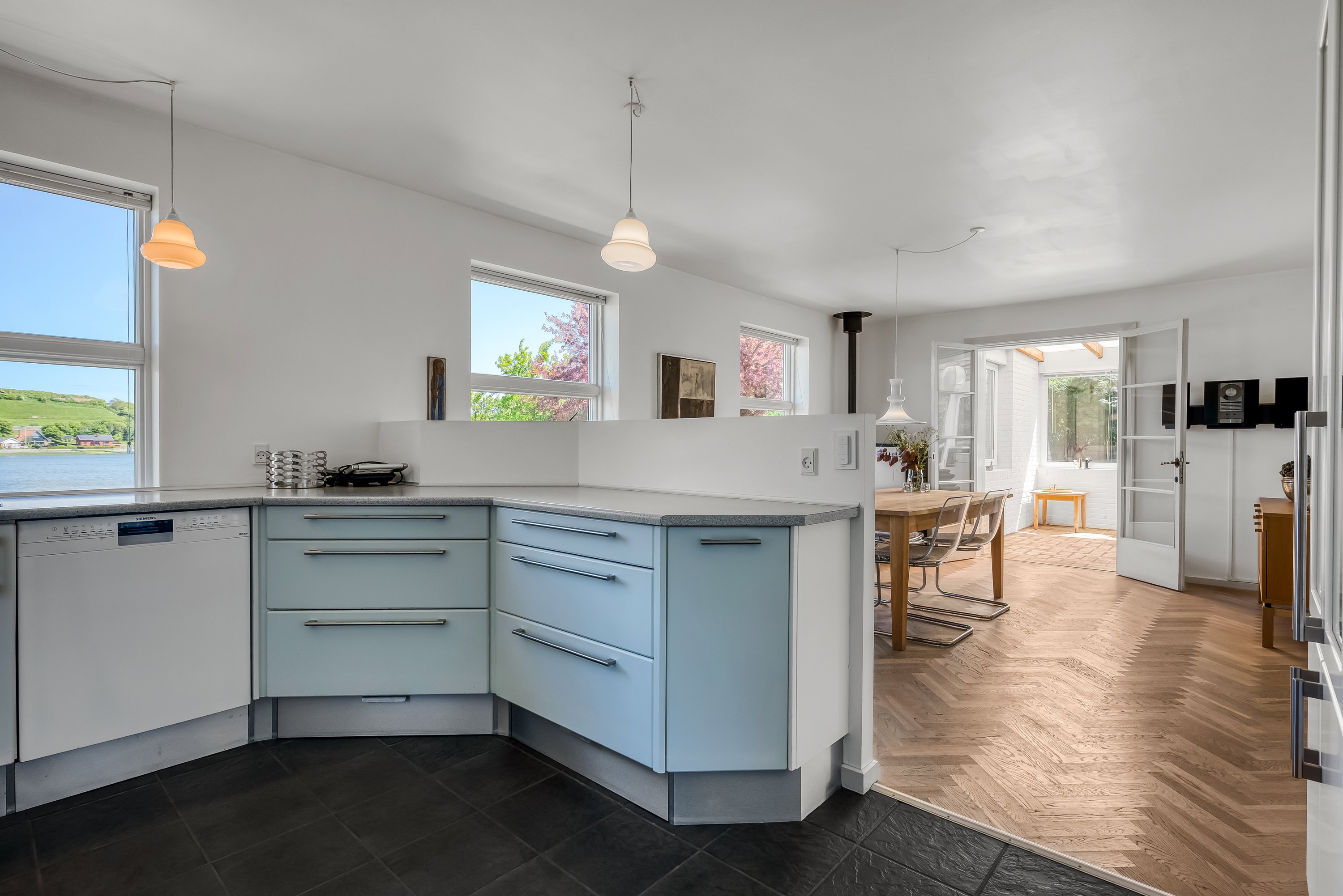 Fremhævet andet billede i fuldskærmstilstand. Billede af Søvejen 34B, 7620 Lemvig