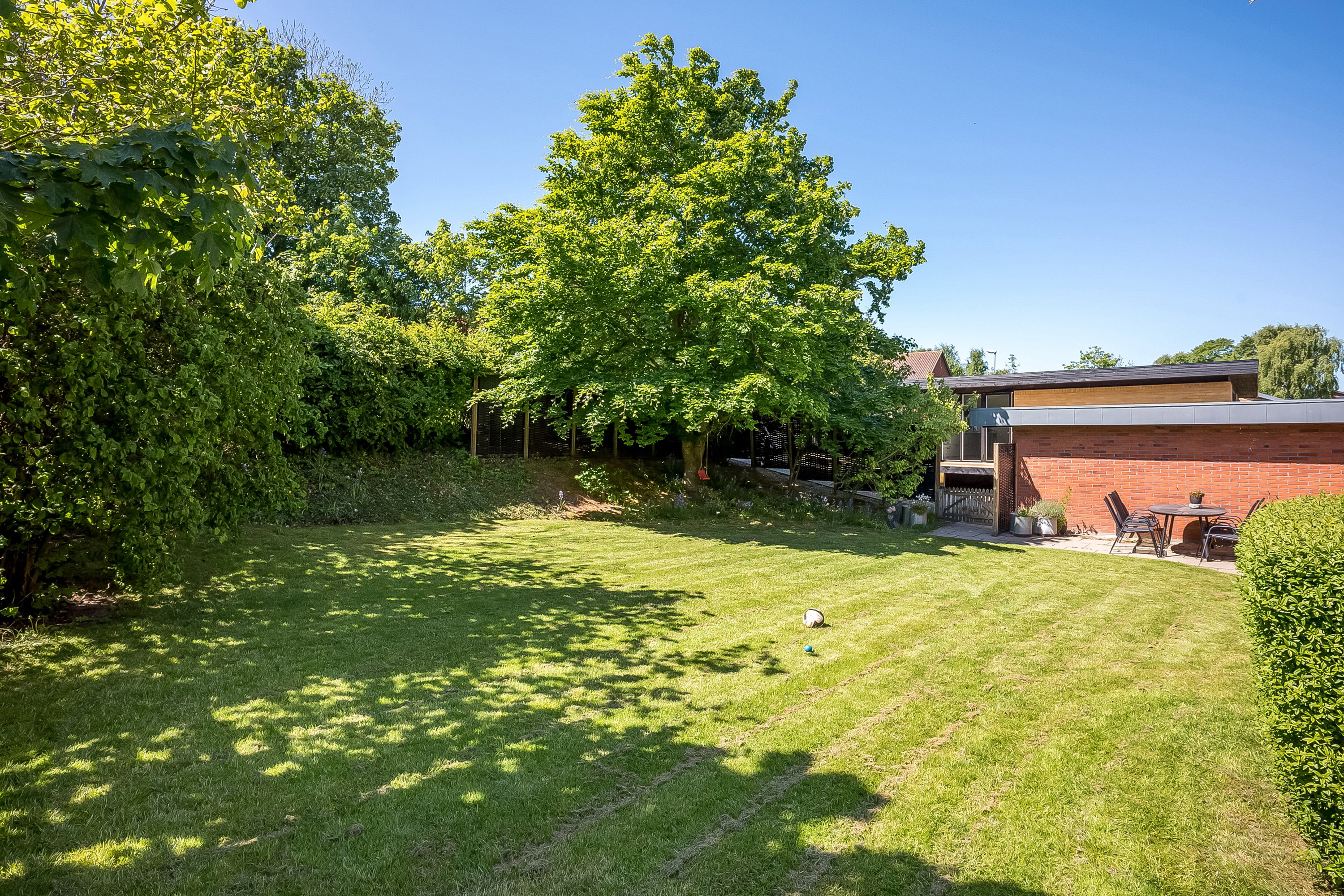 Fremhævet have billede i fuldskærmstilstand. Billede af Søvejen 34B, 7620 Lemvig