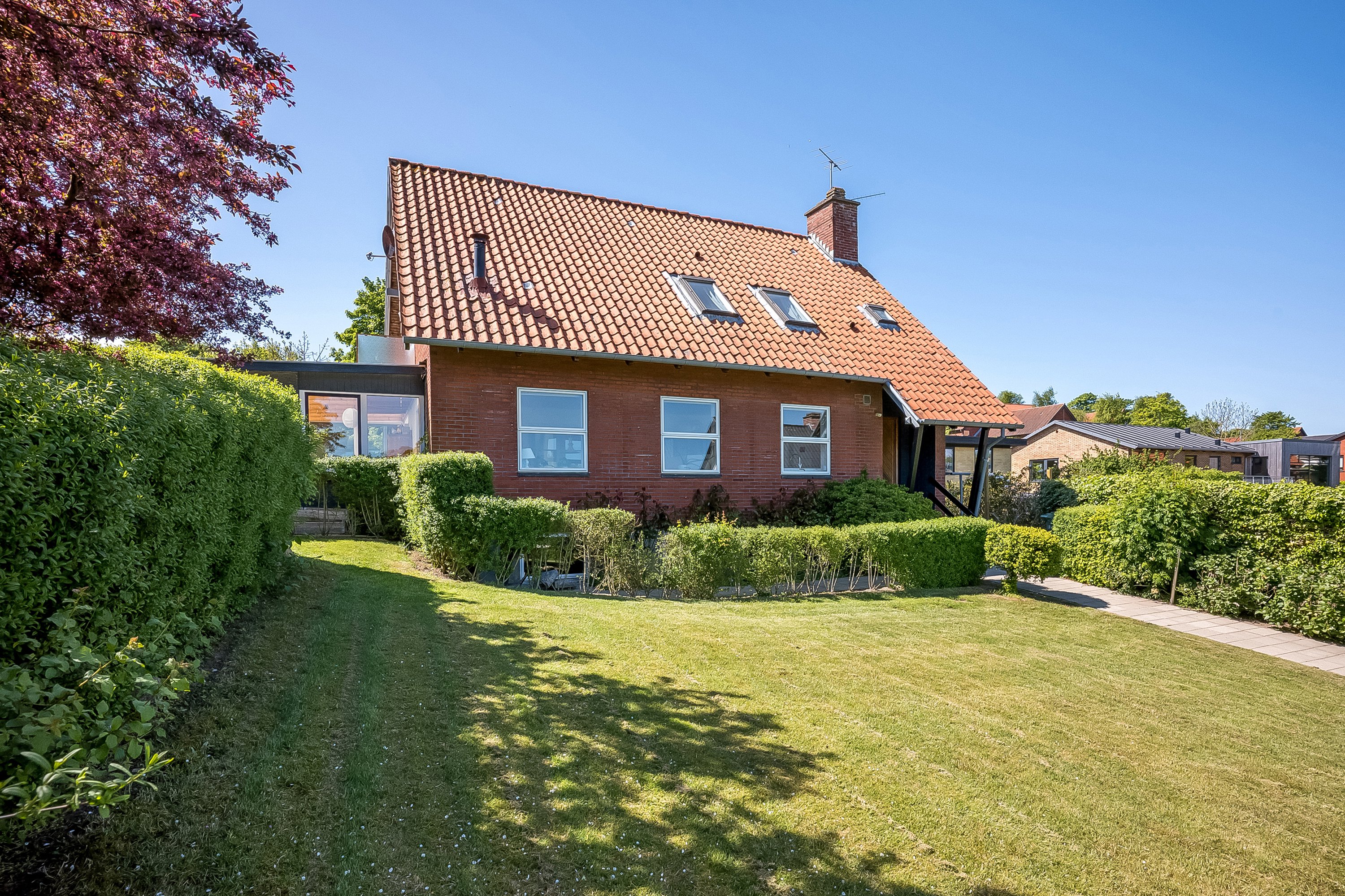 Miniaturebillede 1: ejendommen. Billede af Søvejen 34B, 7620 Lemvig