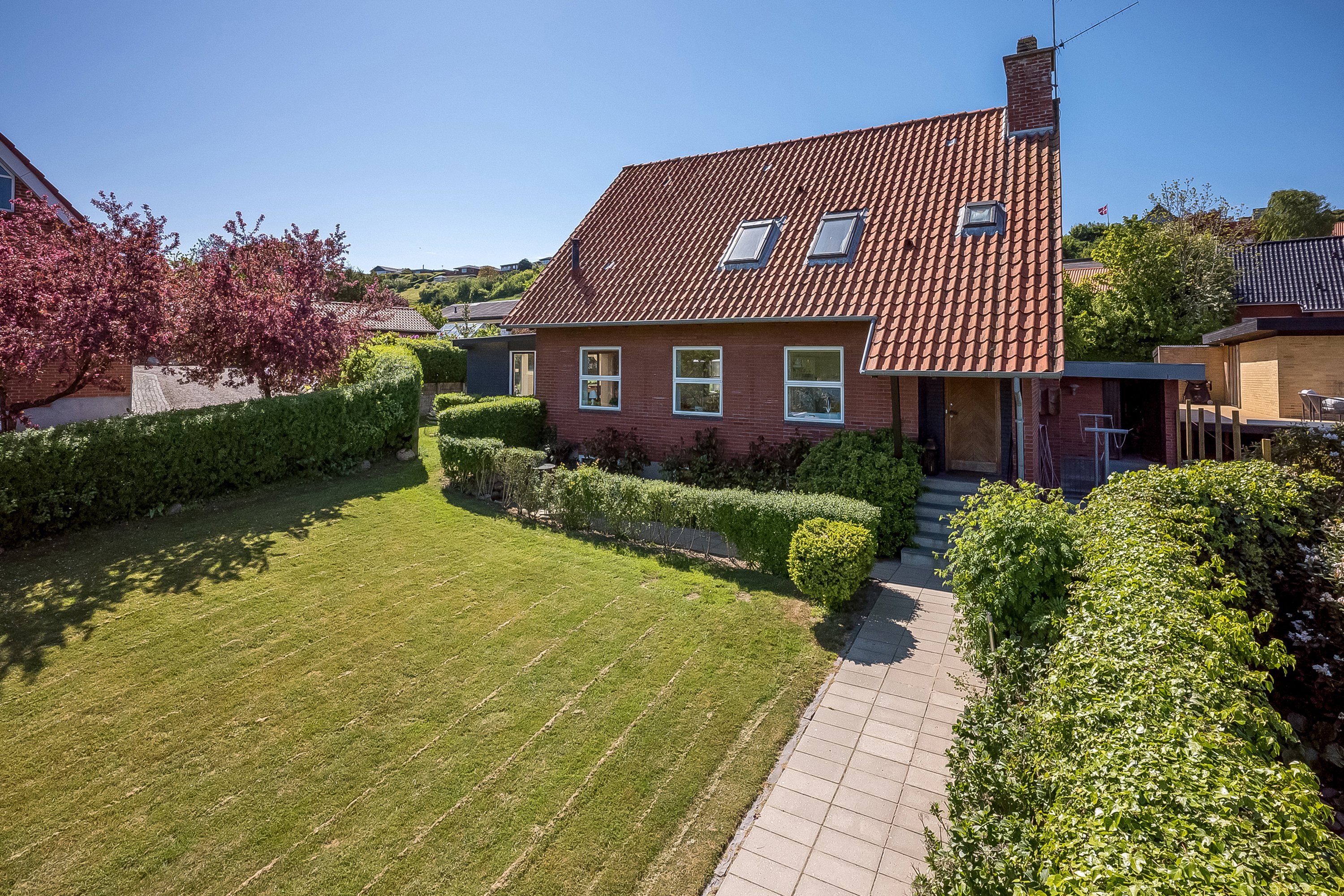 Fremhævet ejendommen billede i fuldskærmstilstand. Billede af Søvejen 34B, 7620 Lemvig