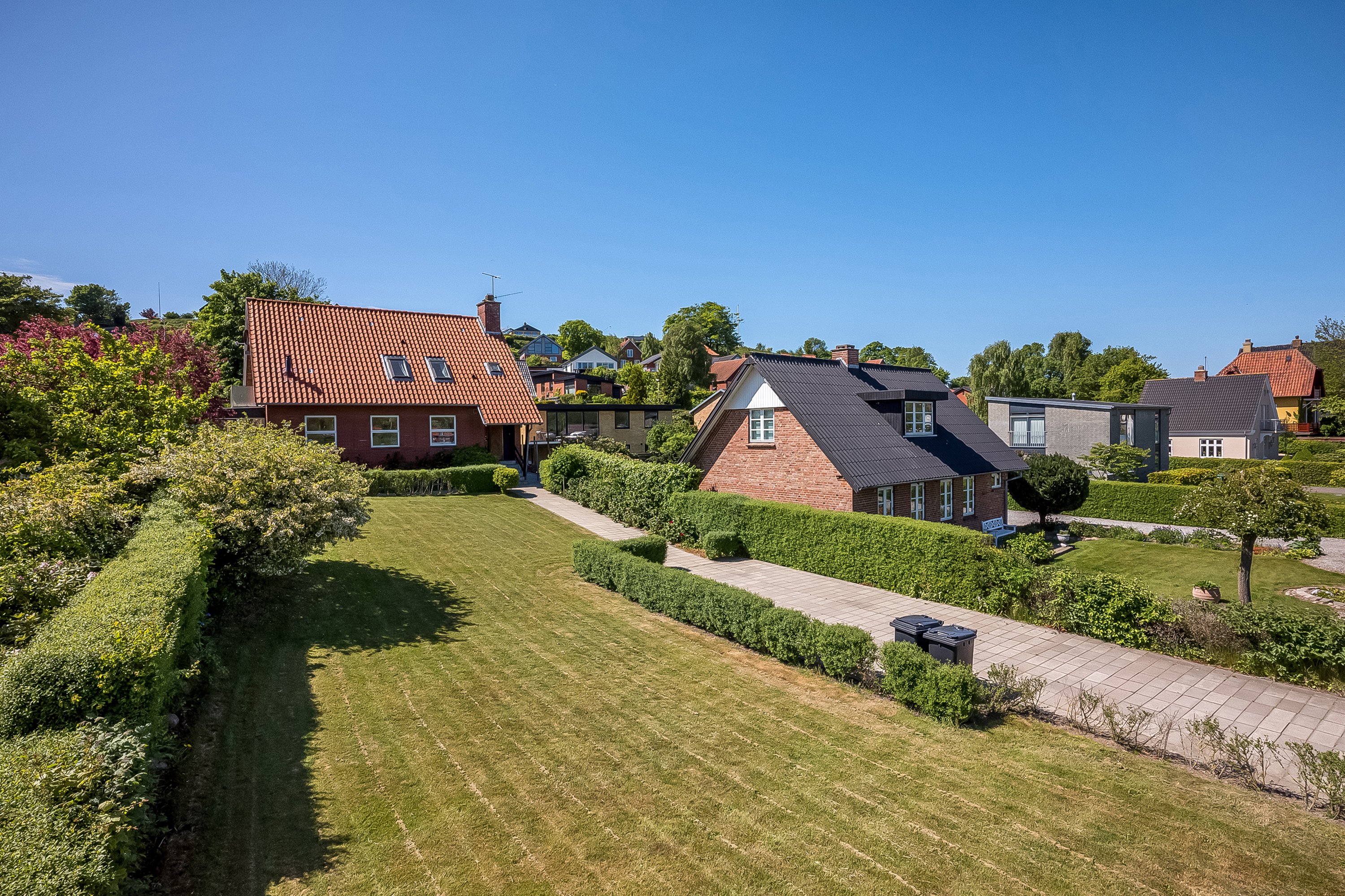 Fremhævet ejendommen billede i fuldskærmstilstand. Billede af Søvejen 34B, 7620 Lemvig