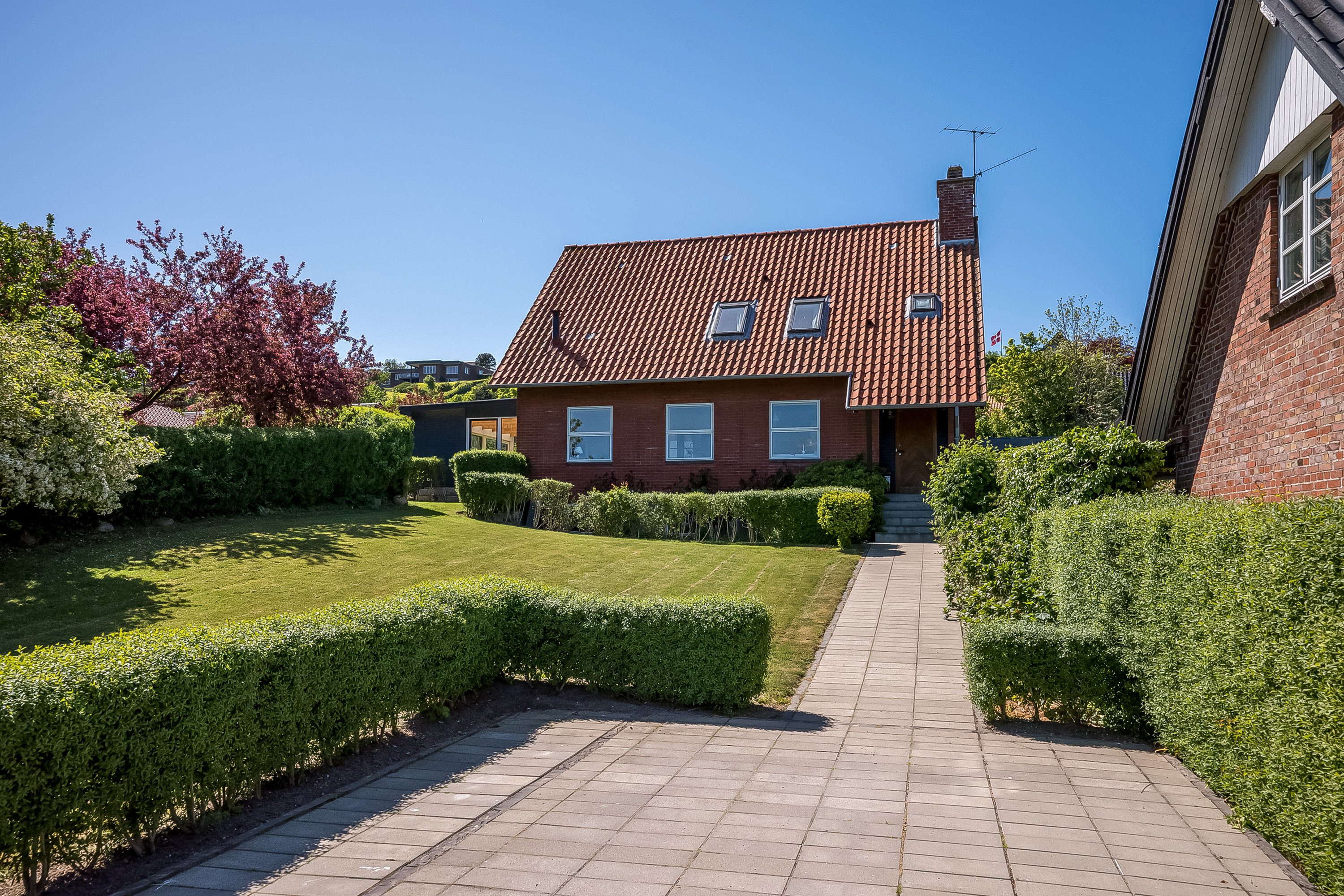 Fremhævet ejendommen billede i fuldskærmstilstand. Billede af Søvejen 34B, 7620 Lemvig