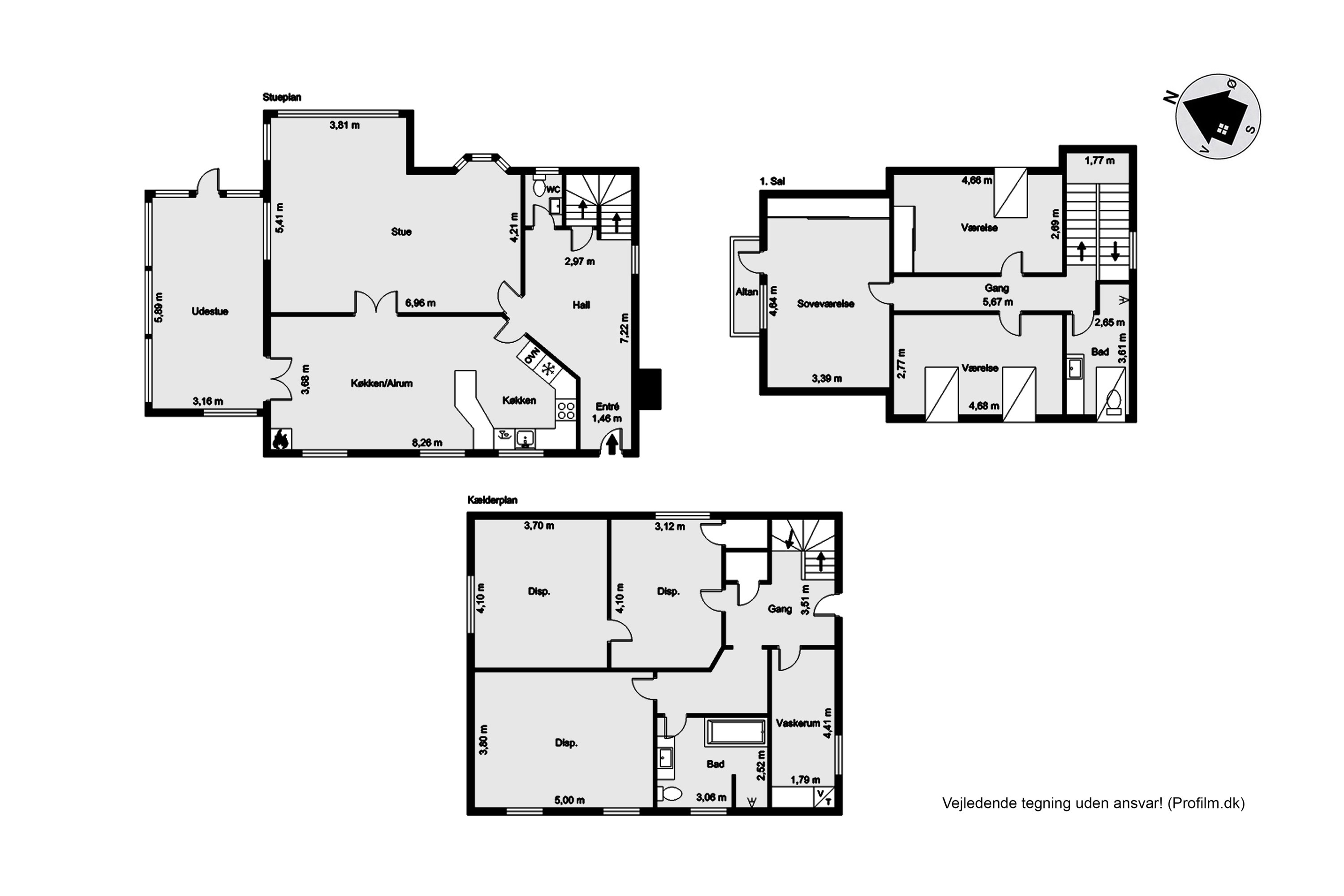 Plantegninger billede af Søvejen 34B, 7620 Lemvig