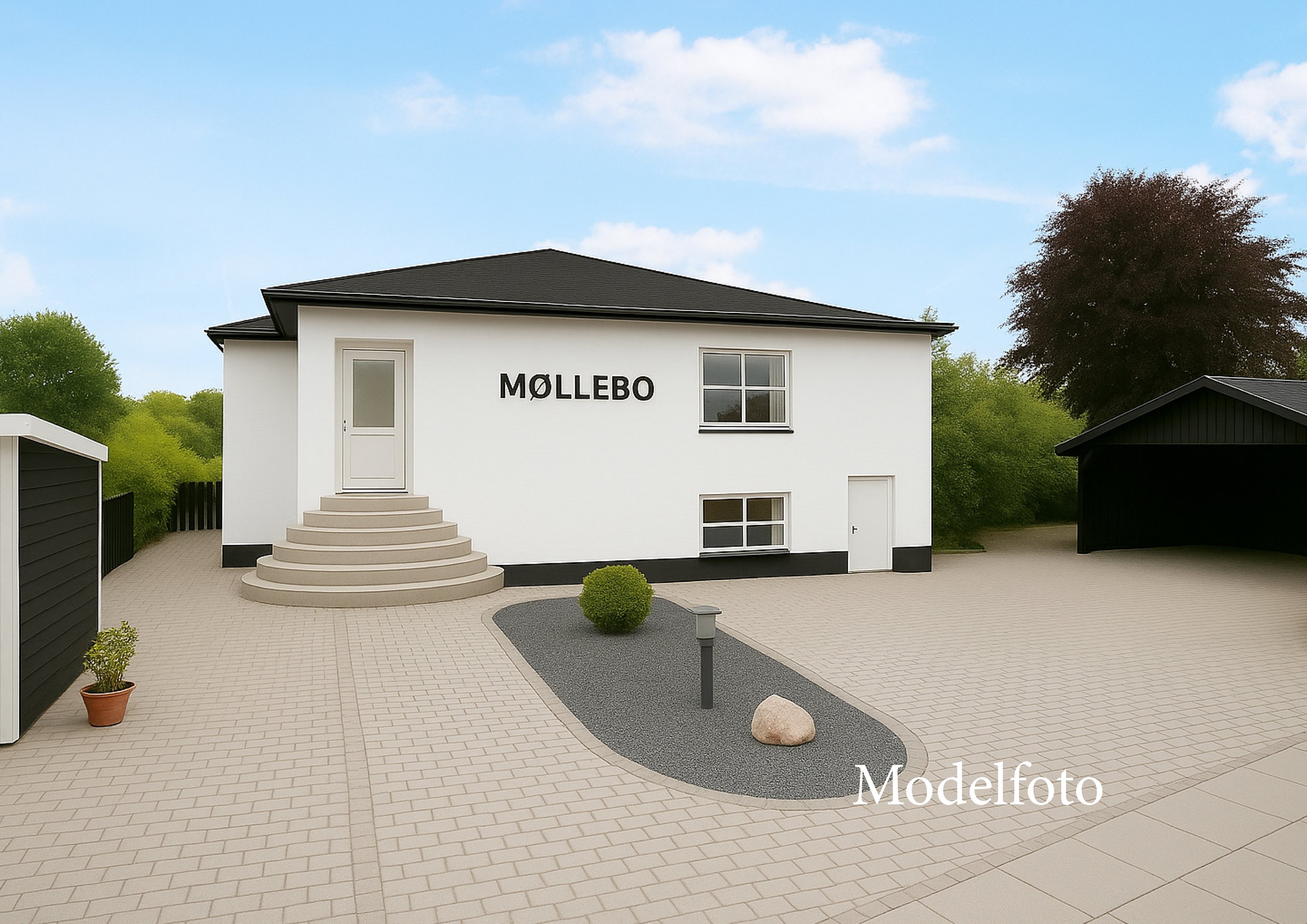 Miniaturebillede 1: . Billede af Vandmøllevej 13, 8723 Løsning