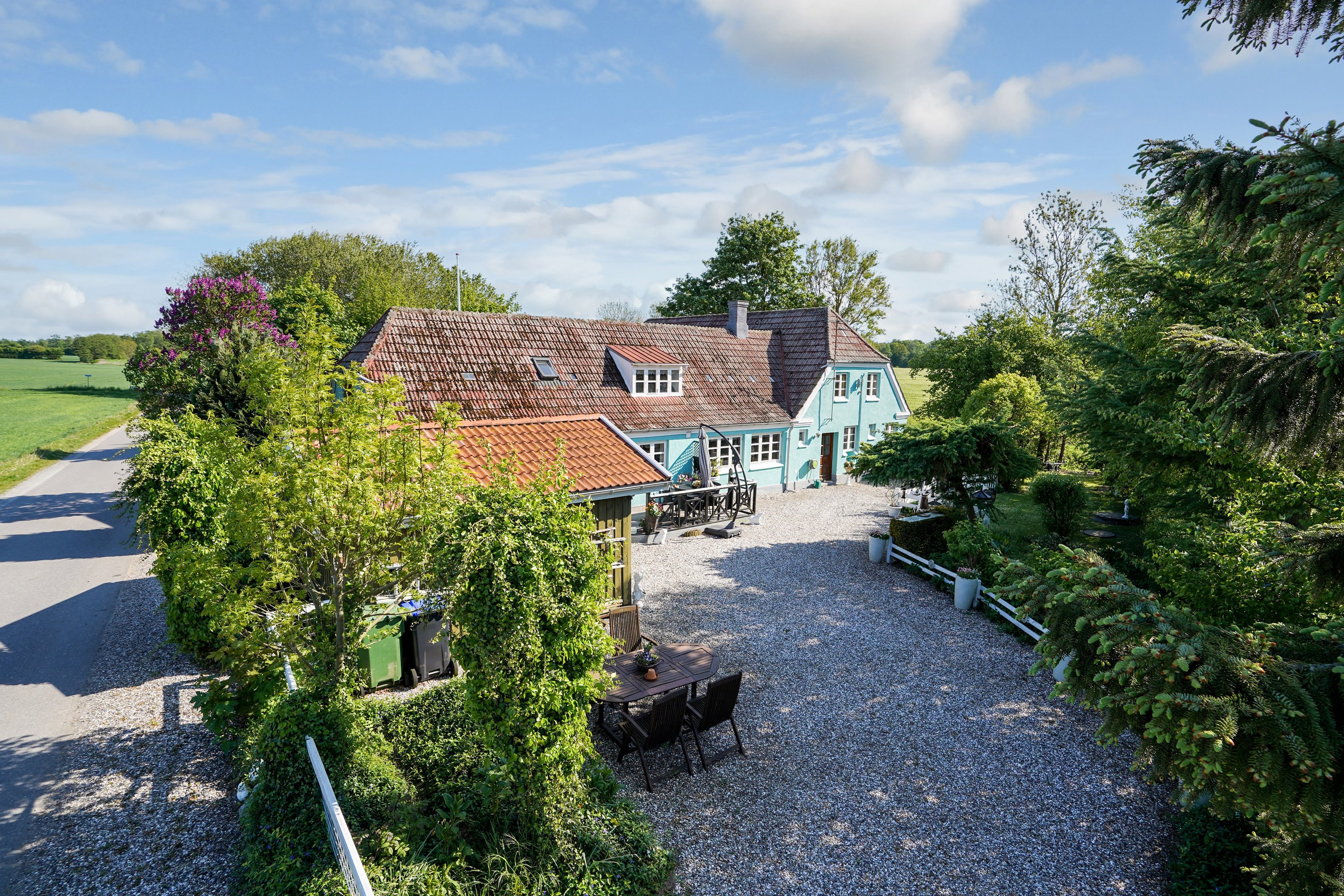 Fremhævet ejendommen billede i fuldskærmstilstand. Billede af Skovmøllevej 16, Ørbæk, 5400 Bogense