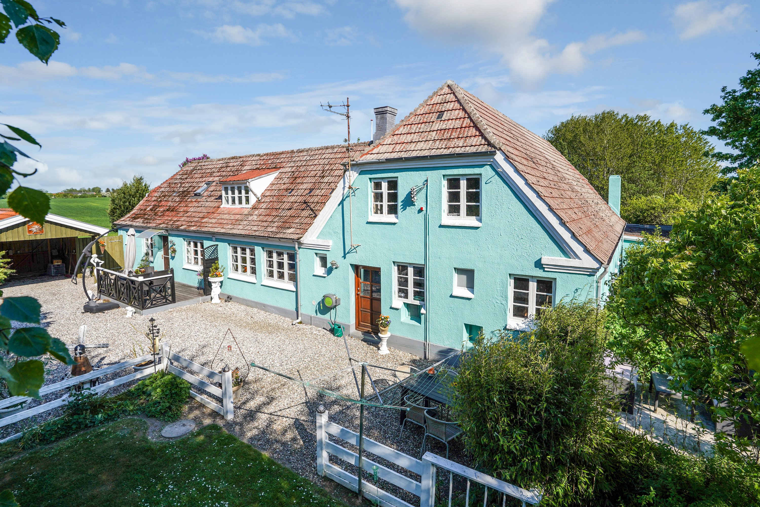 Fremhævet ejendommen billede i fuldskærmstilstand. Billede af Skovmøllevej 16, Ørbæk, 5400 Bogense