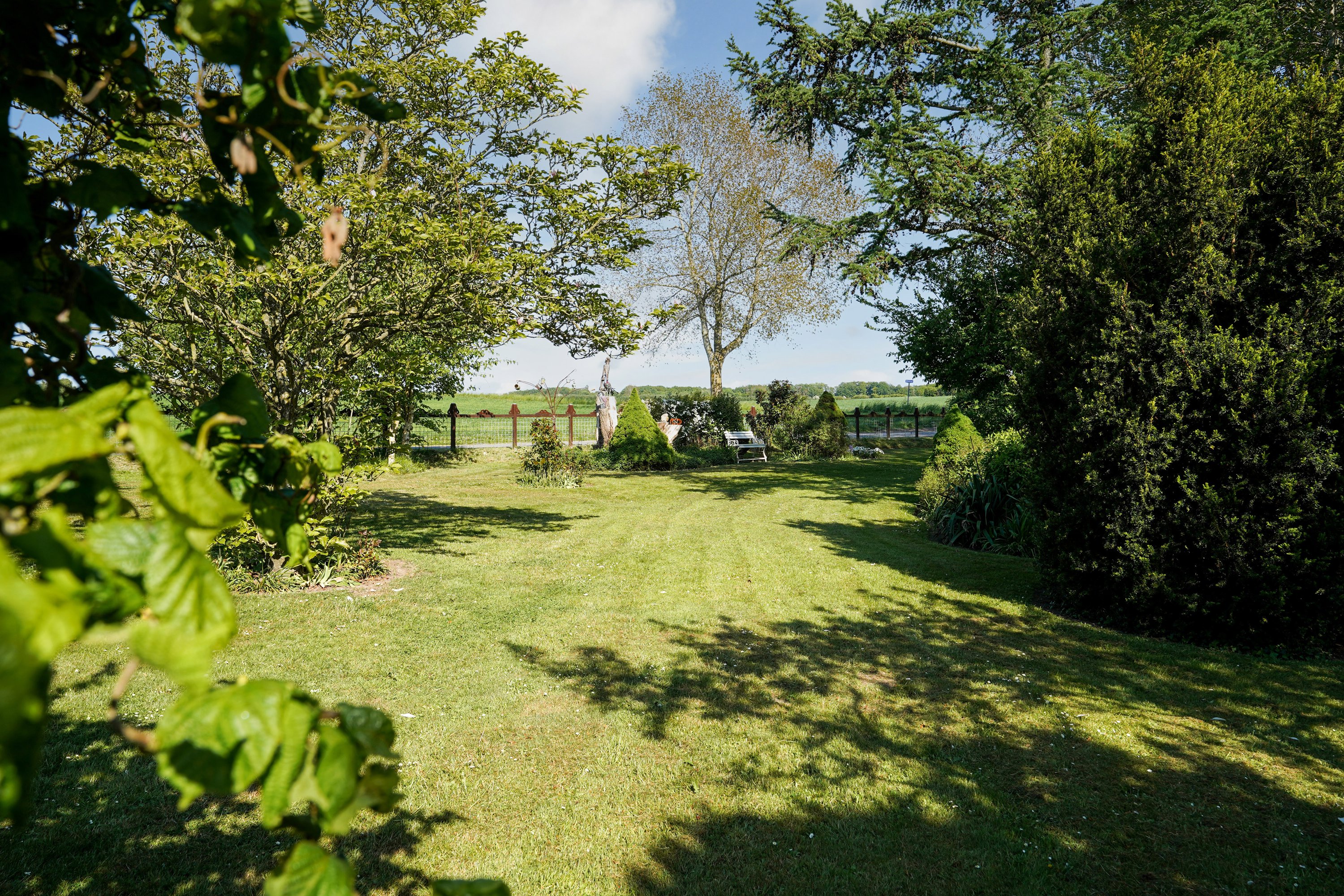 Fremhævet have billede i fuldskærmstilstand. Billede af Skovmøllevej 16, Ørbæk, 5400 Bogense