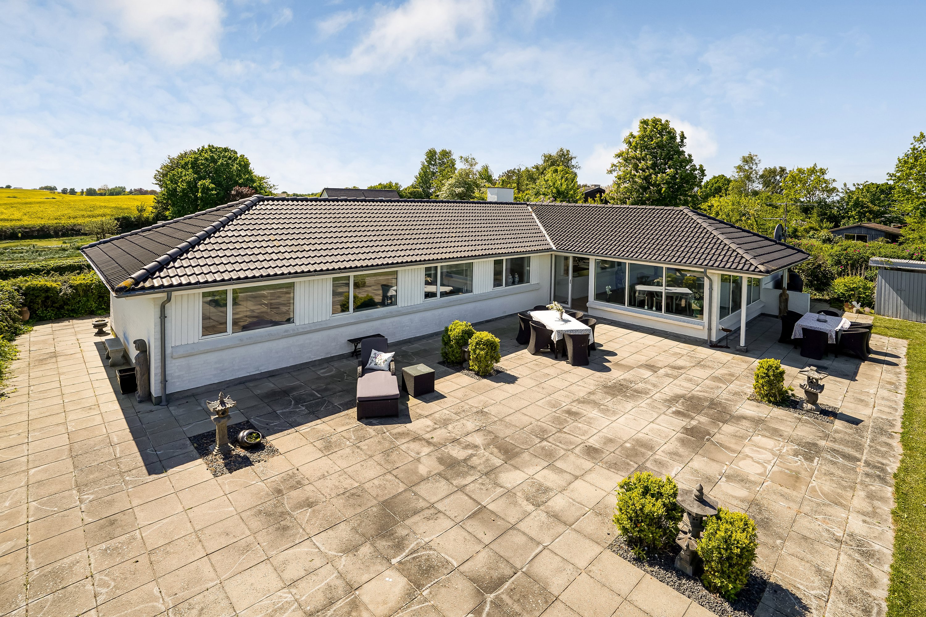 Miniaturebillede 1: ejendommen. Billede af Madehøjvej 4, Midskov, 5370 Mesinge