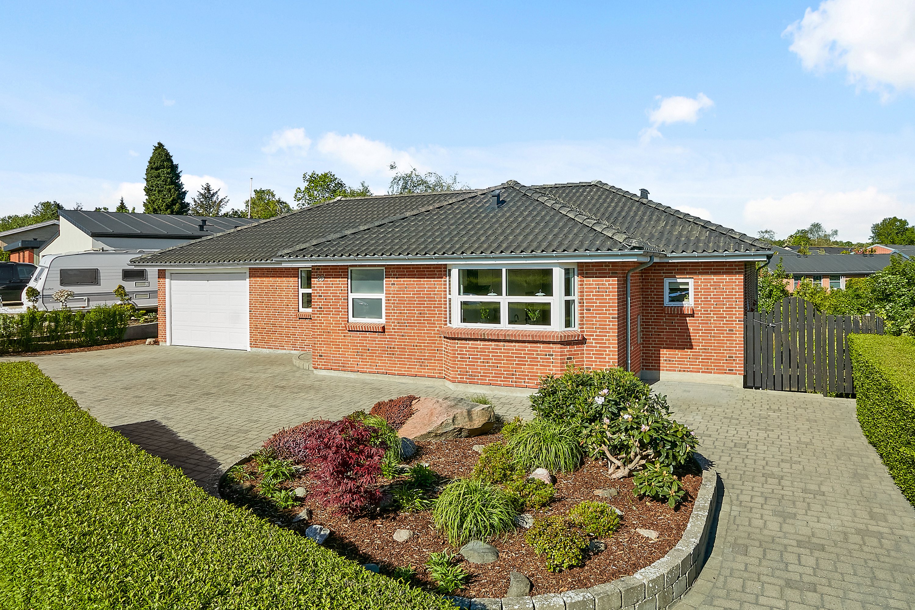 Fremhævet  billede i fuldskærmstilstand. Billede af Bellisalle 20, 8700 Horsens