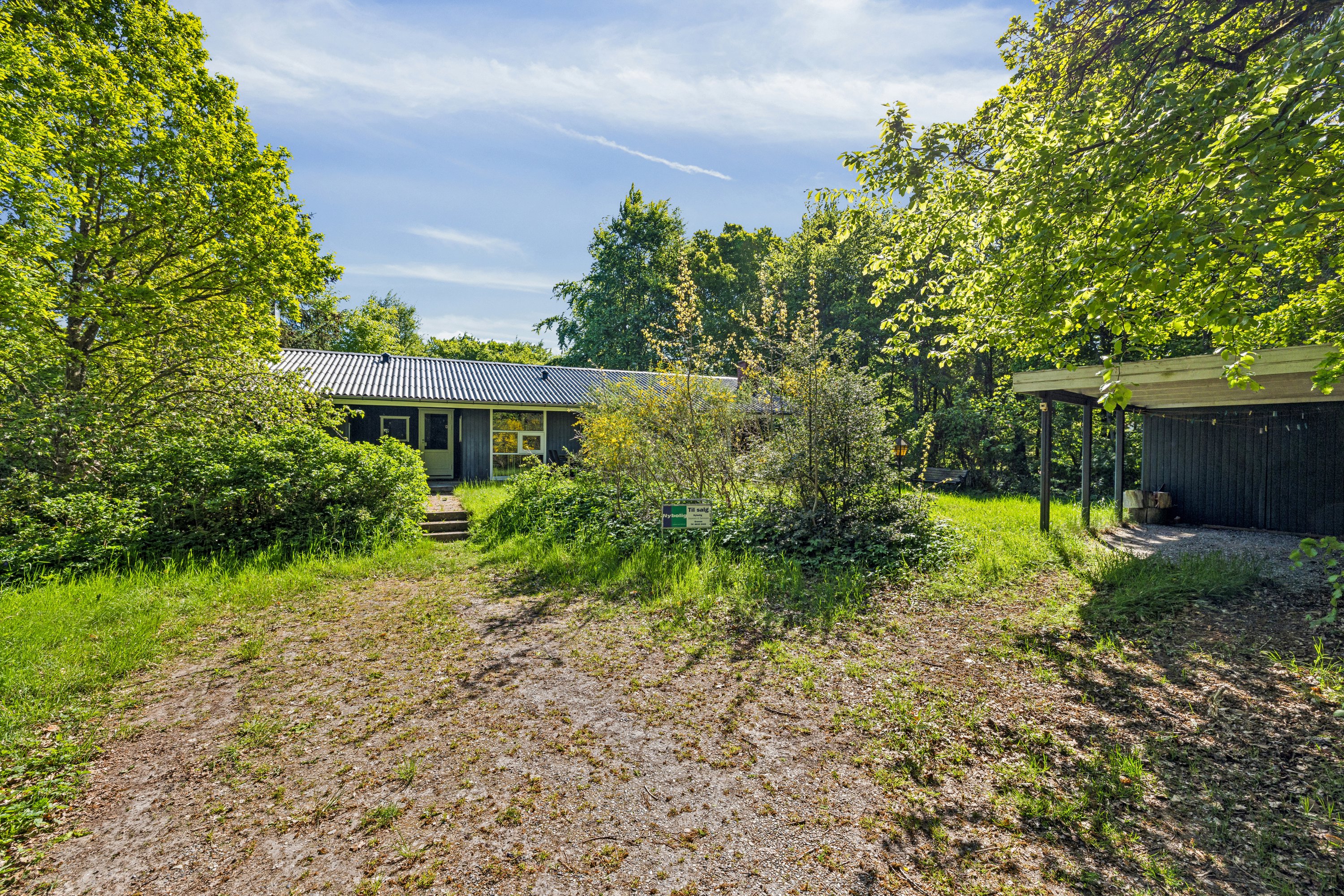 Fremhævet have billede i fuldskærmstilstand. Billede af Kalvehavestien 13, Fjellerup Strand, 8585 Glesborg