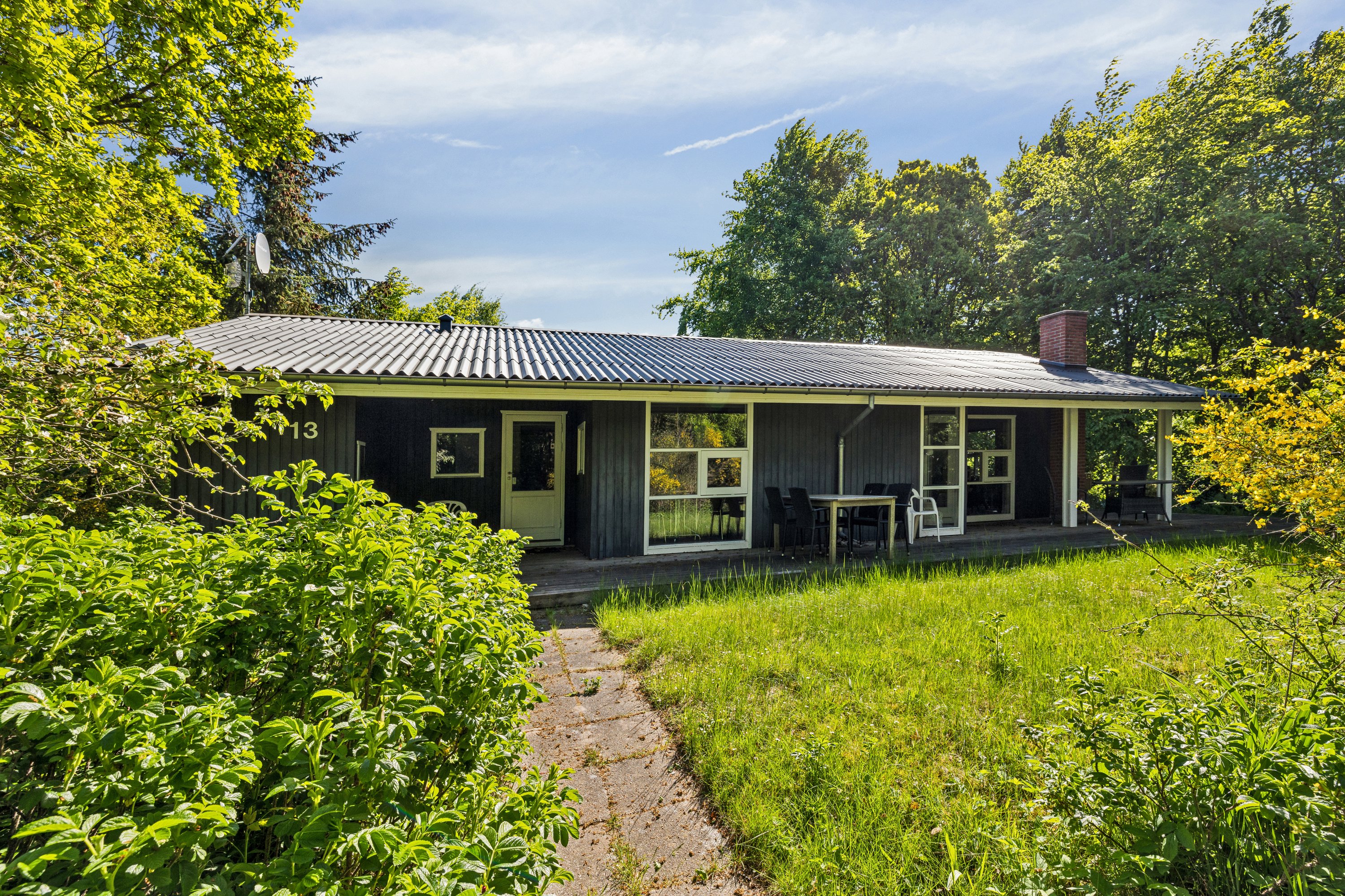 Miniaturebillede 1: ejendom 1. Billede af Kalvehavestien 13, Fjellerup Strand, 8585 Glesborg