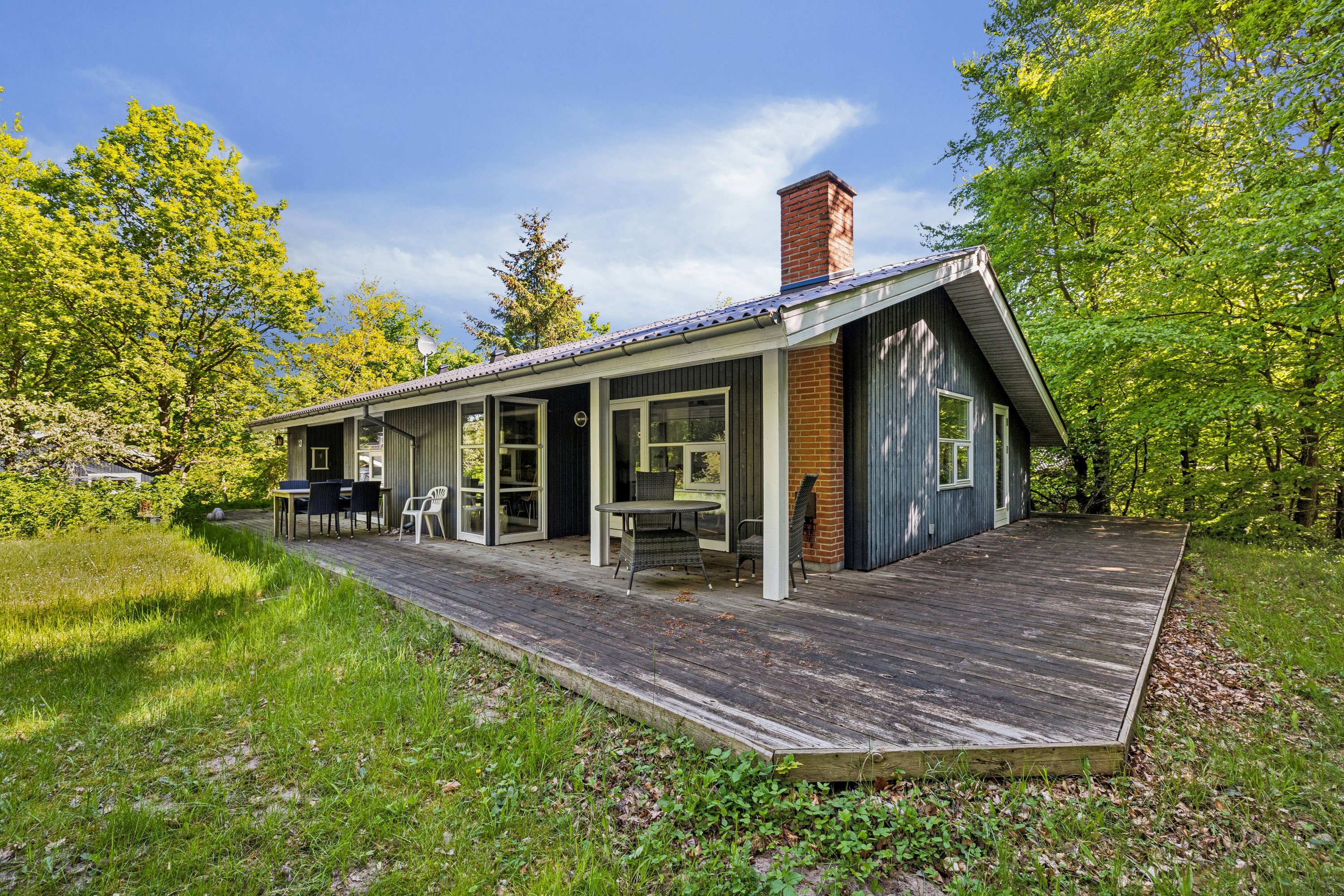 Miniaturebillede 2: ejendom 1. Billede af Kalvehavestien 13, Fjellerup Strand, 8585 Glesborg