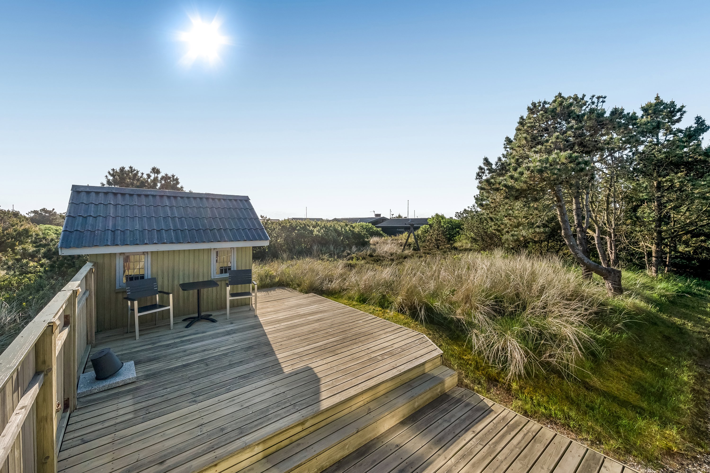 Fremhævet facade billede i fuldskærmstilstand. Billede af Nordsøvej 257, Søndervig, 6950 Ringkøbing