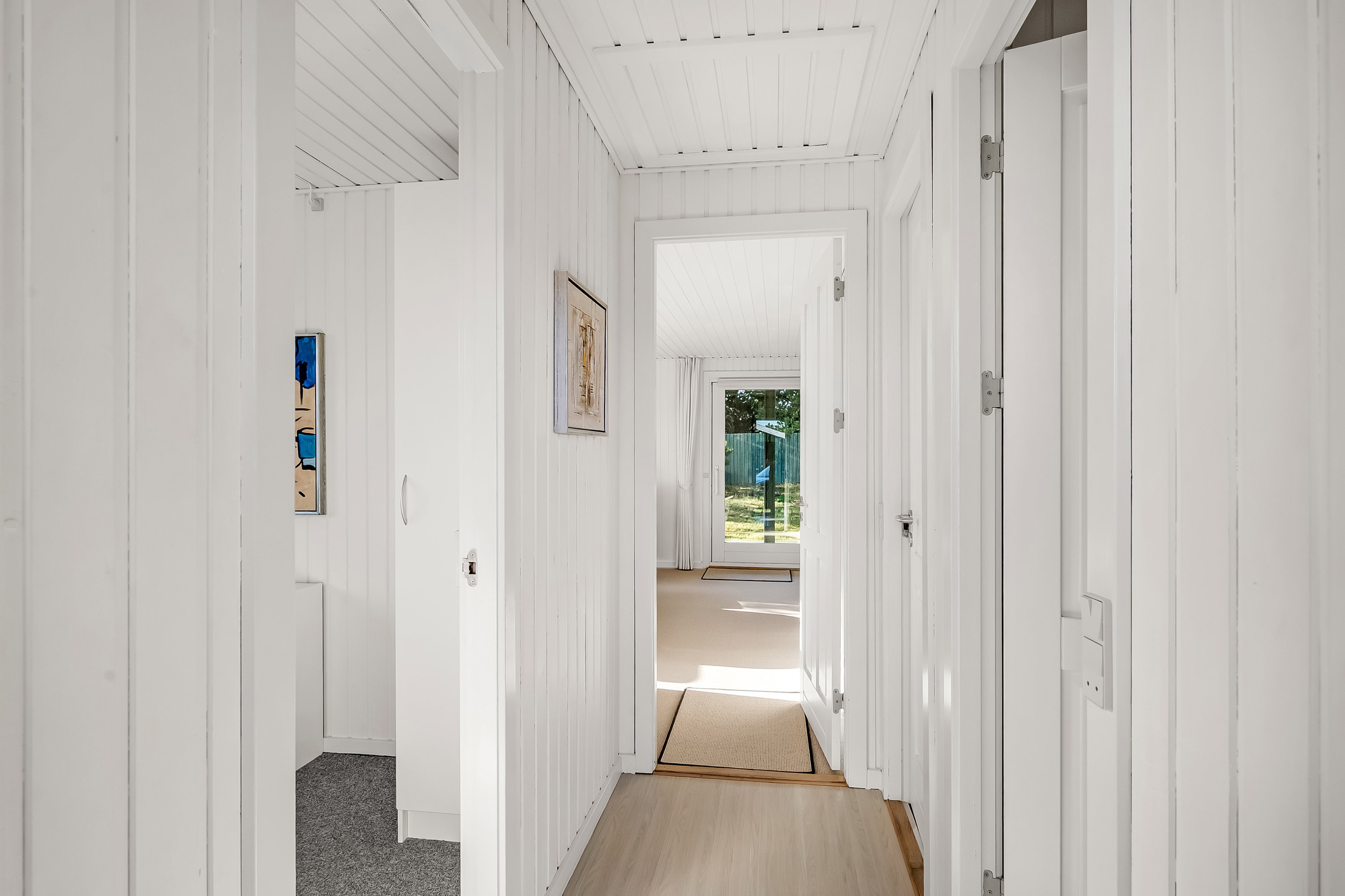 Fremhævet gang billede i fuldskærmstilstand. Billede af Nordsøvej 257, Søndervig, 6950 Ringkøbing