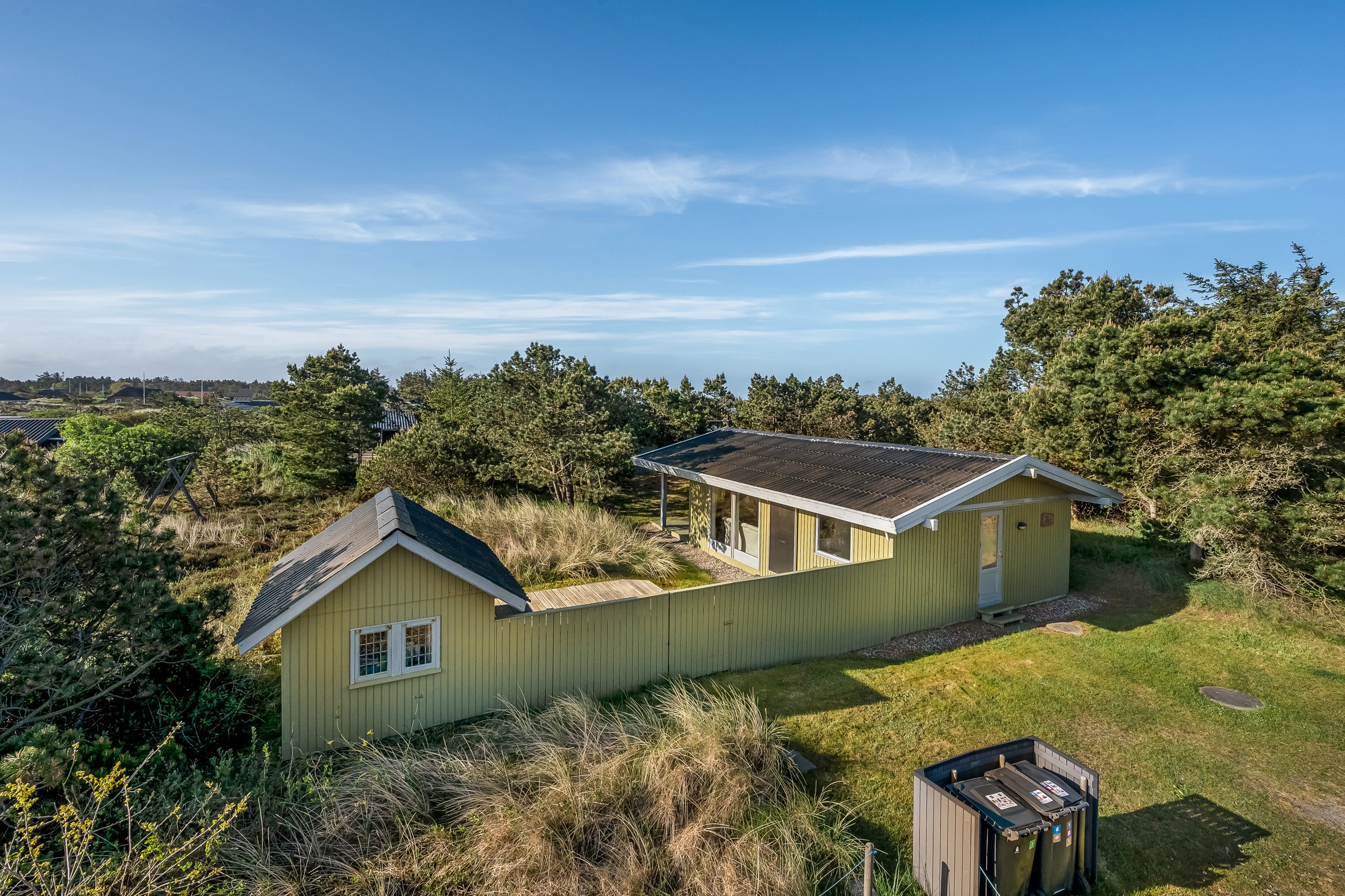 Miniaturebillede 2: facade. Billede af Nordsøvej 257, Søndervig, 6950 Ringkøbing