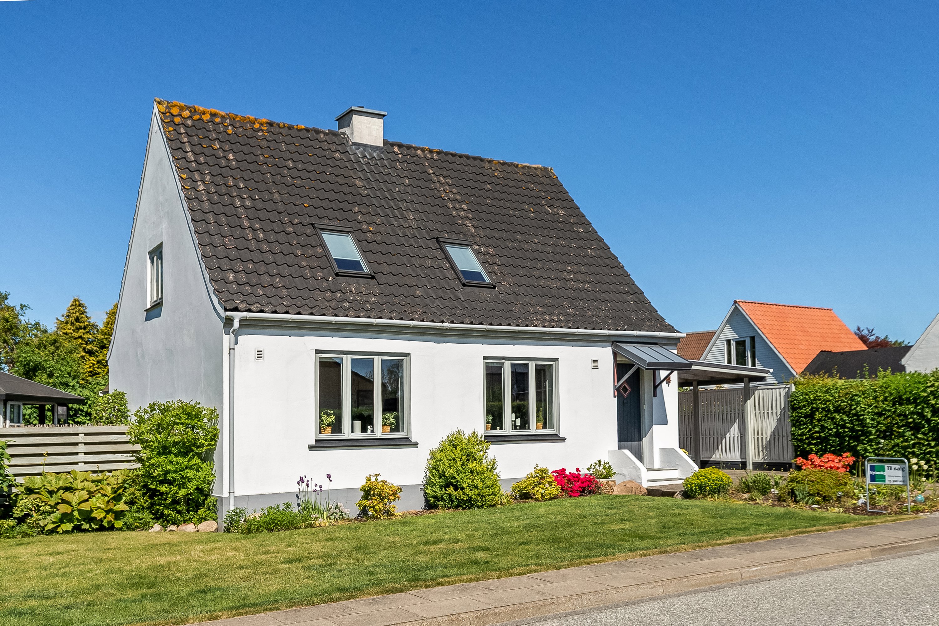 Fremhævet ejendommen billede i fuldskærmstilstand. Billede af Hans Dalls Vej 4, Ødis, 6580 Vamdrup