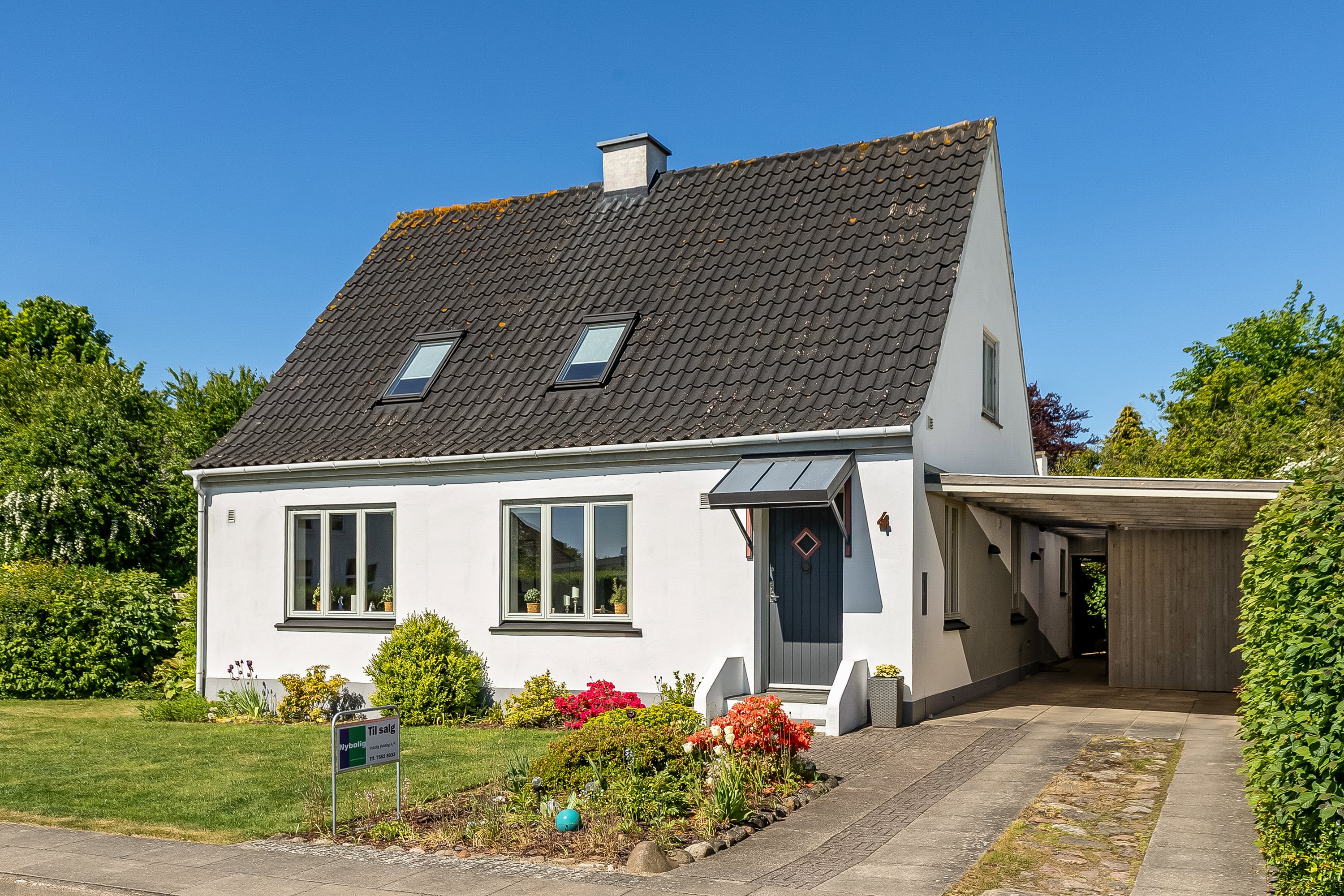 Fremhævet ejendommen billede i fuldskærmstilstand. Billede af Hans Dalls Vej 4, Ødis, 6580 Vamdrup