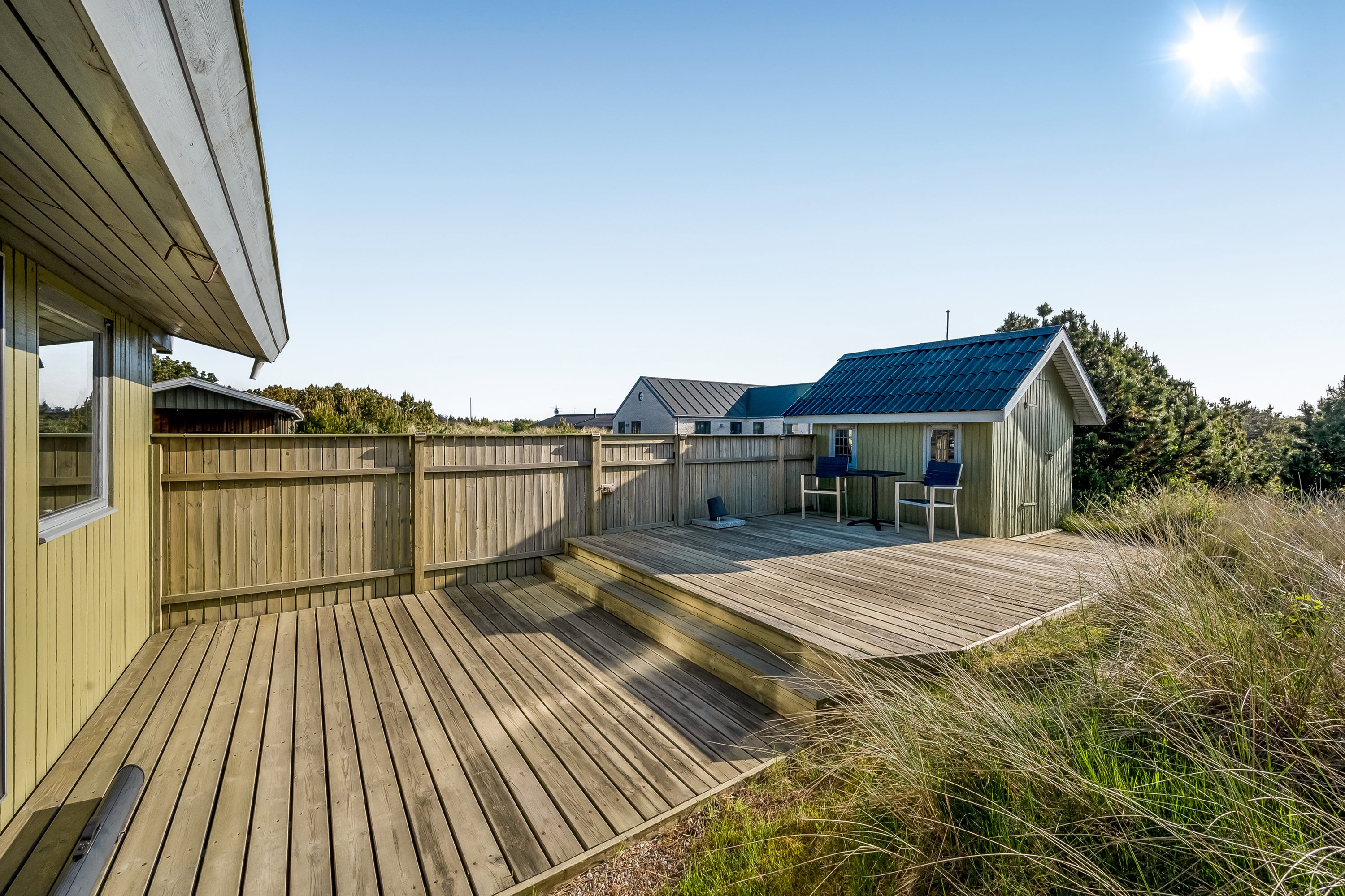 Fremhævet facade billede i fuldskærmstilstand. Billede af Nordsøvej 257, Søndervig, 6950 Ringkøbing