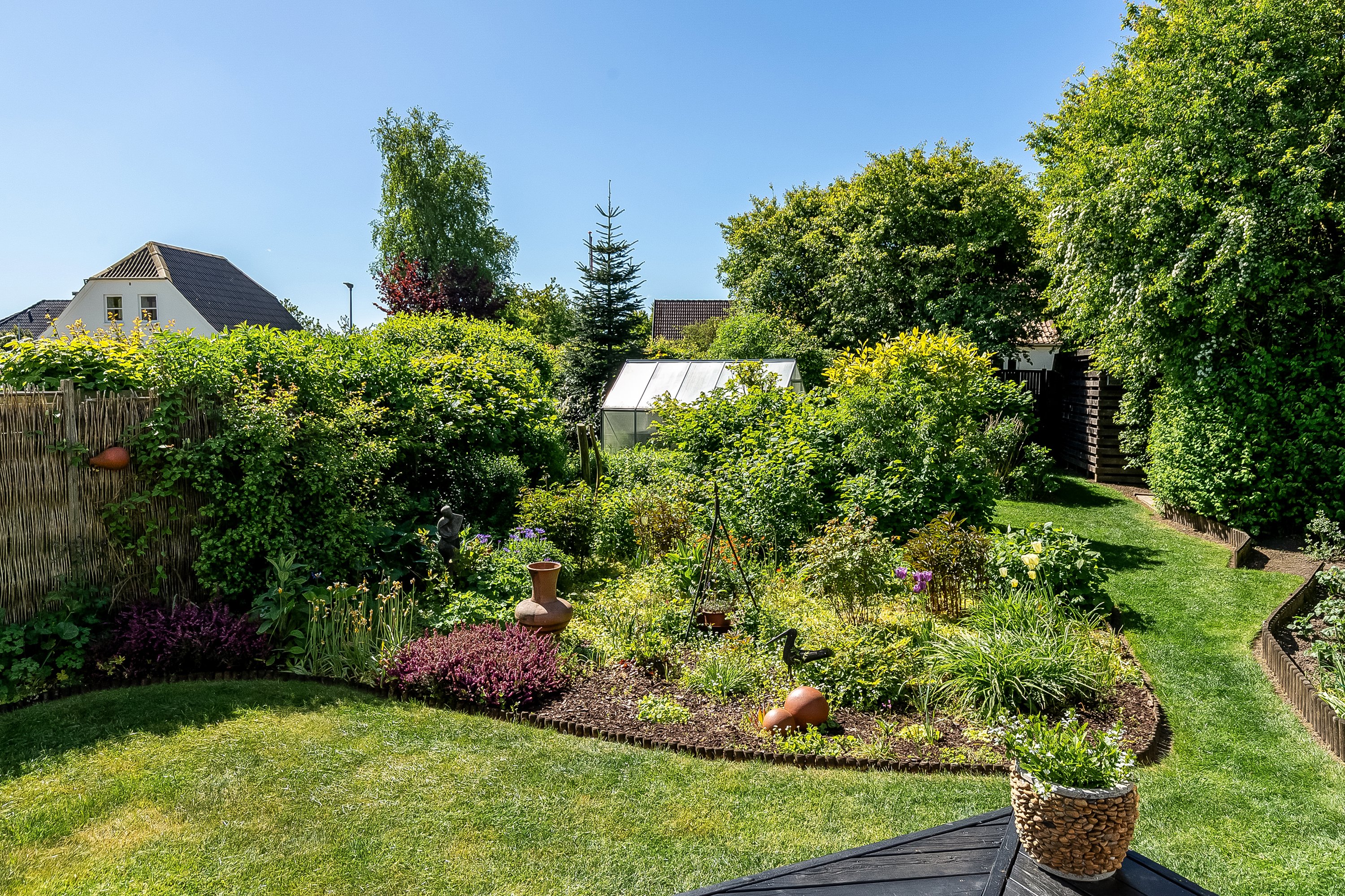 Fremhævet have billede i fuldskærmstilstand. Billede af Hans Dalls Vej 4, Ødis, 6580 Vamdrup