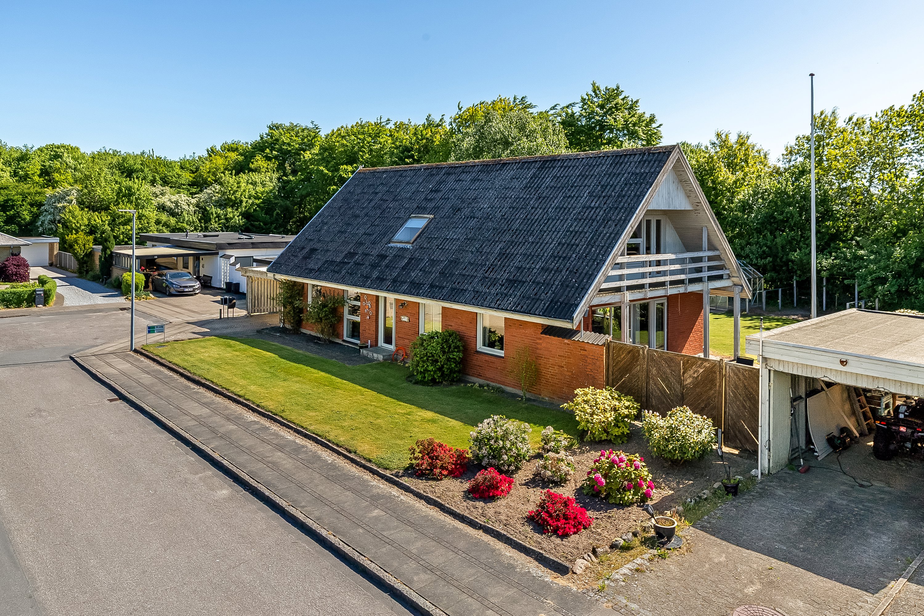 Fremhævet mastefoto billede i fuldskærmstilstand. Billede af Hvidøre 46, 6580 Vamdrup