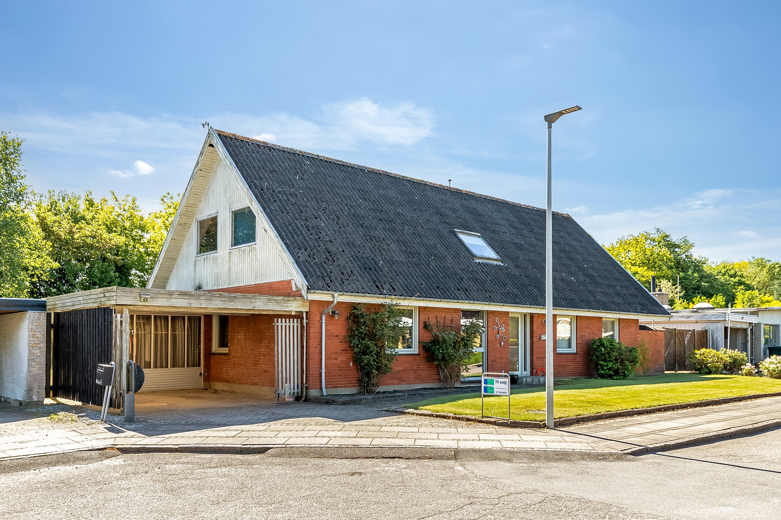Fremhævet ejendommen billede i fuldskærmstilstand. Billede af Hvidøre 46, 6580 Vamdrup