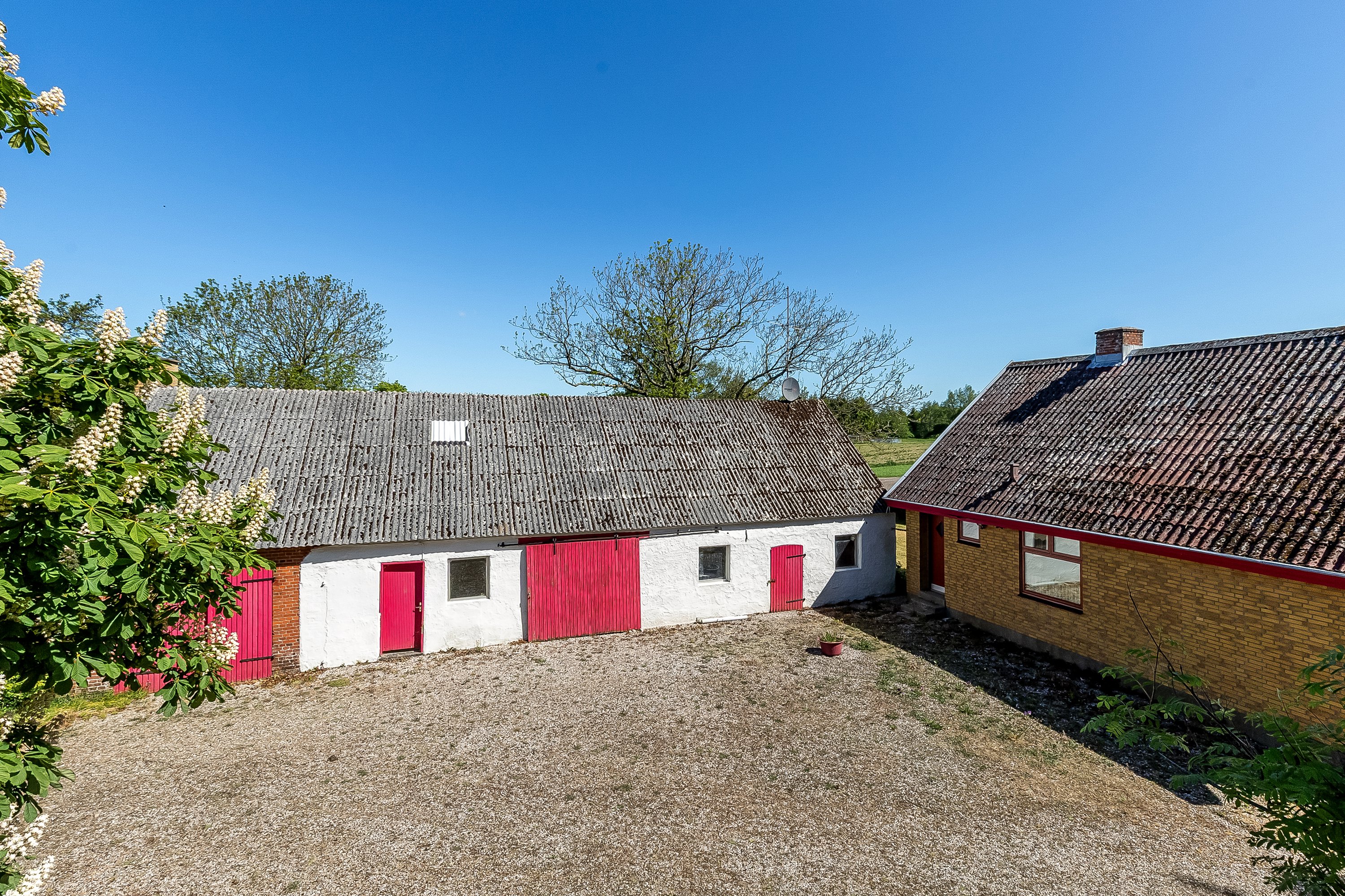 Fremhævet mastefoto billede i fuldskærmstilstand. Billede af Riglandsegvej 5, Drenderup, 6580 Vamdrup