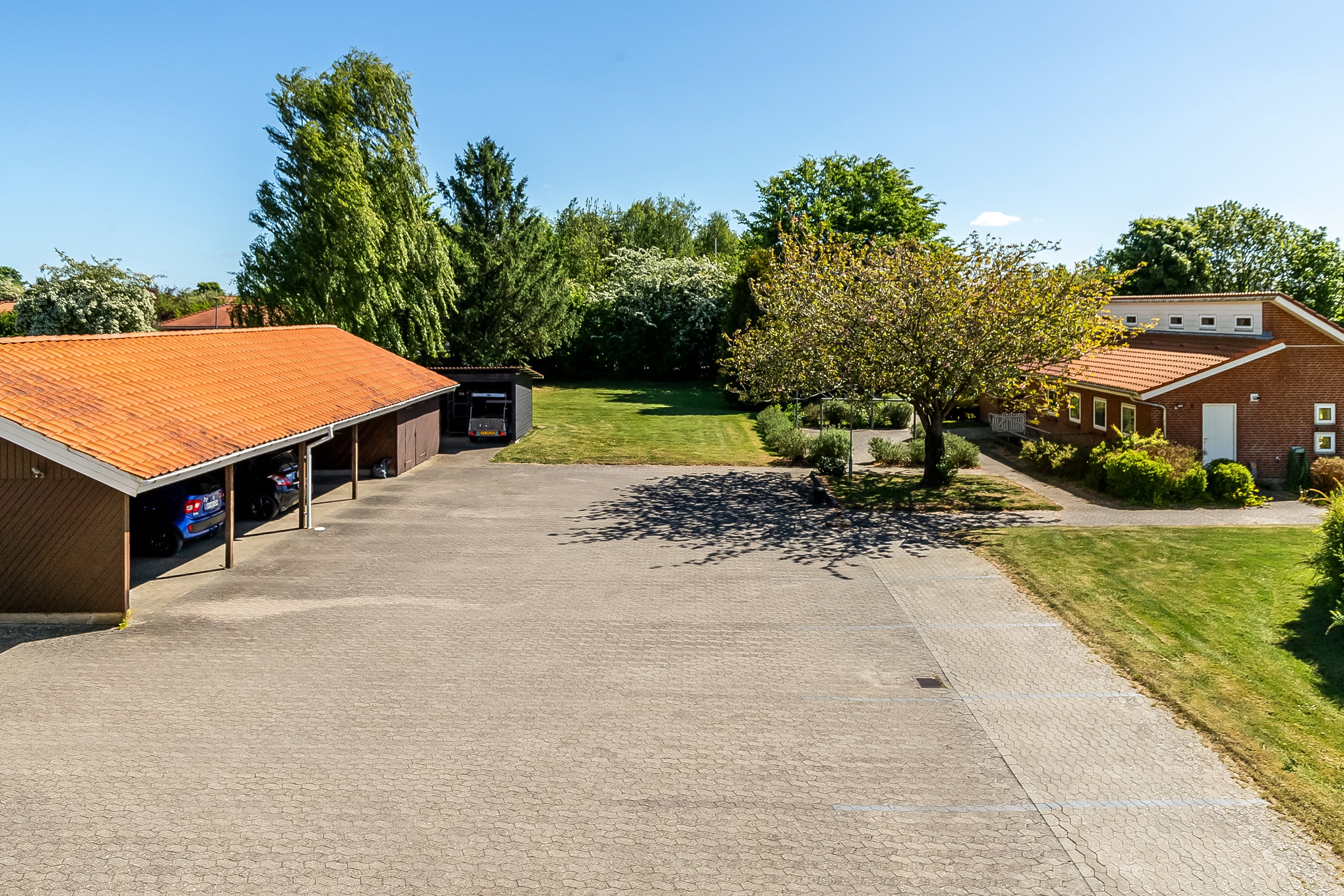 Fremhævet mastefoto billede i fuldskærmstilstand. Billede af Østerbæk 2, Hjarup, 6580 Vamdrup