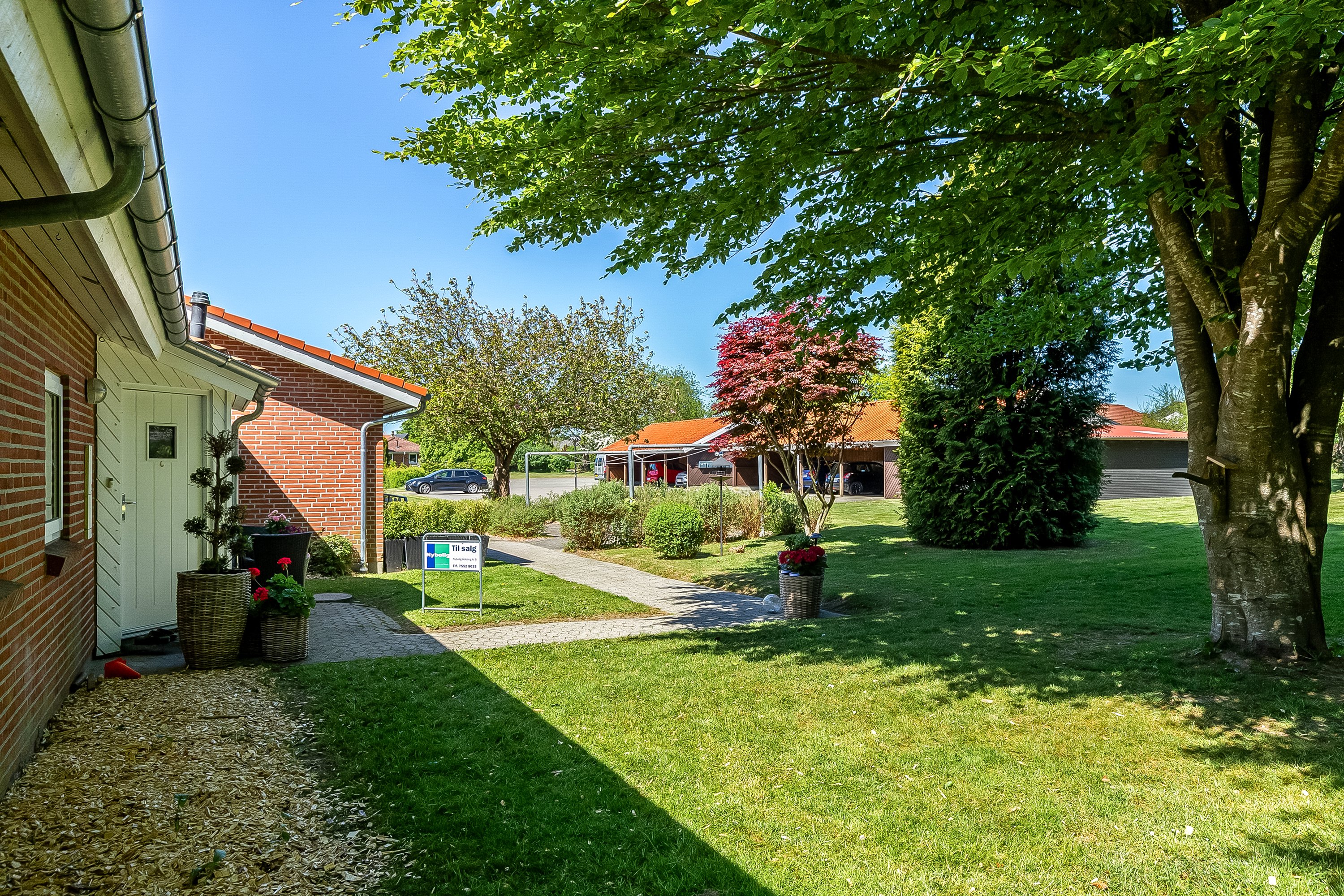 Fremhævet ejendommen billede i fuldskærmstilstand. Billede af Østerbæk 2, Hjarup, 6580 Vamdrup