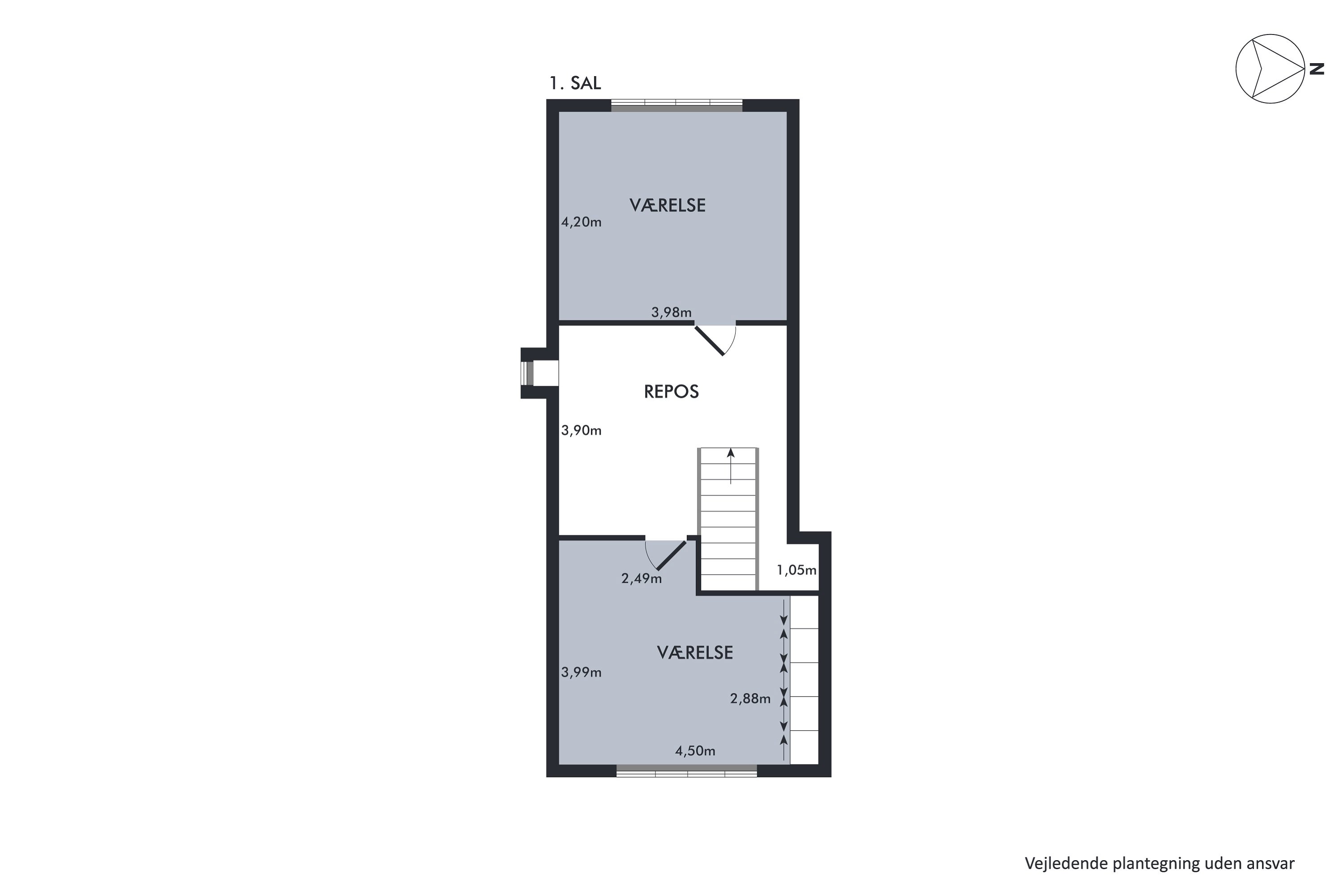 Plantegninger billede af Højvej 14, Tæbring, 7900 Nykøbing M