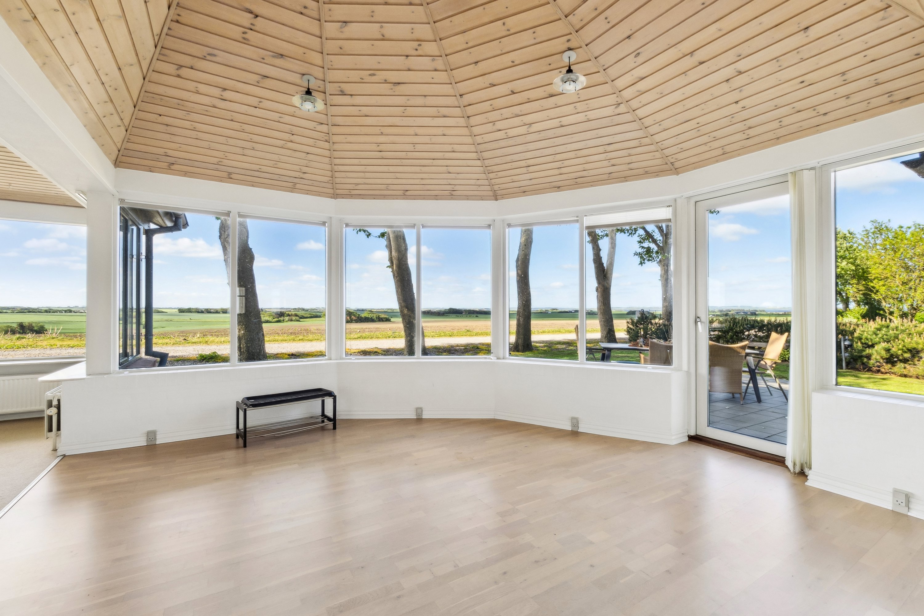 Fremhævet stue billede i fuldskærmstilstand. Billede af Højvej 14, Tæbring, 7900 Nykøbing M