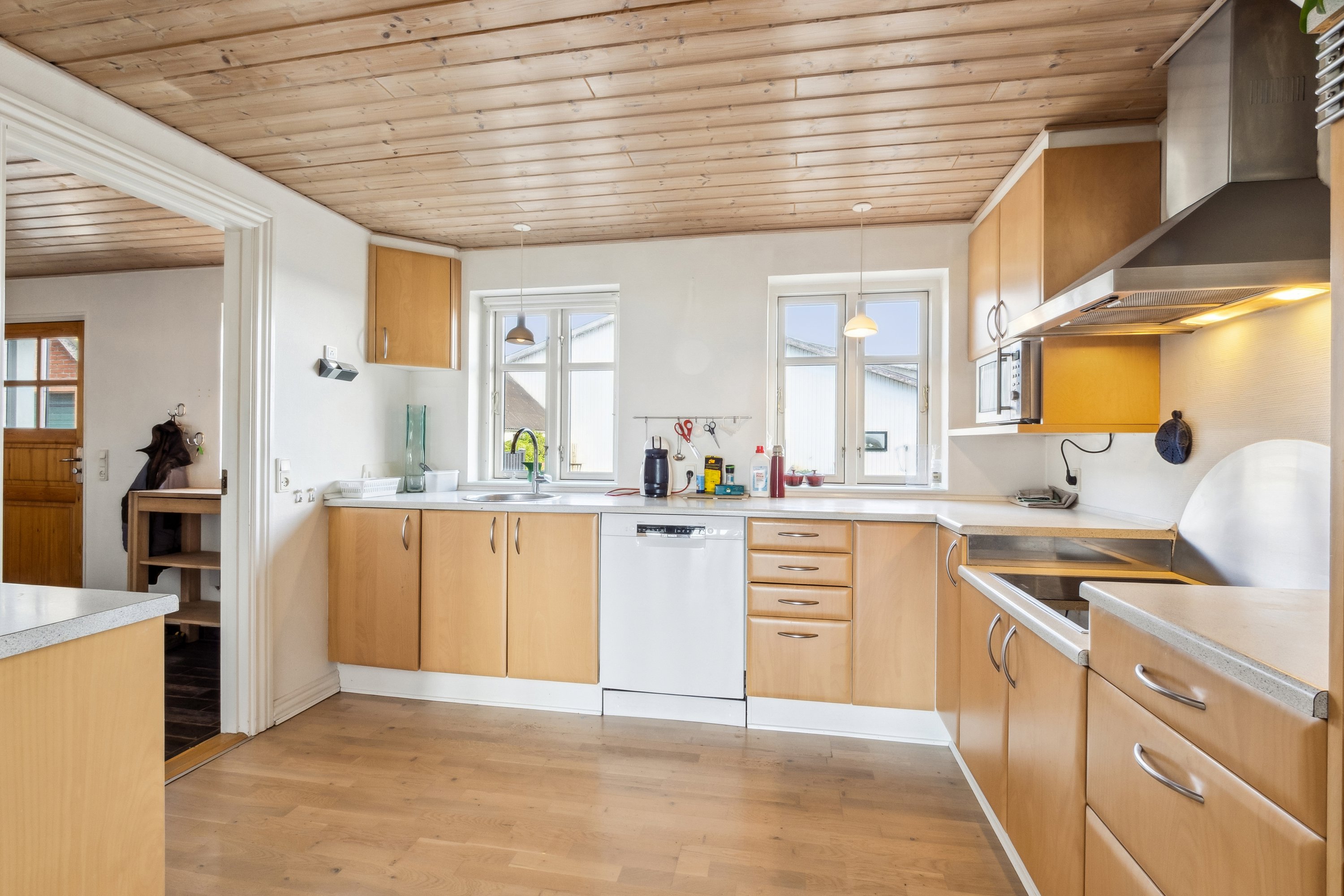 Fremhævet køkken billede i fuldskærmstilstand. Billede af Højvej 14, Tæbring, 7900 Nykøbing M