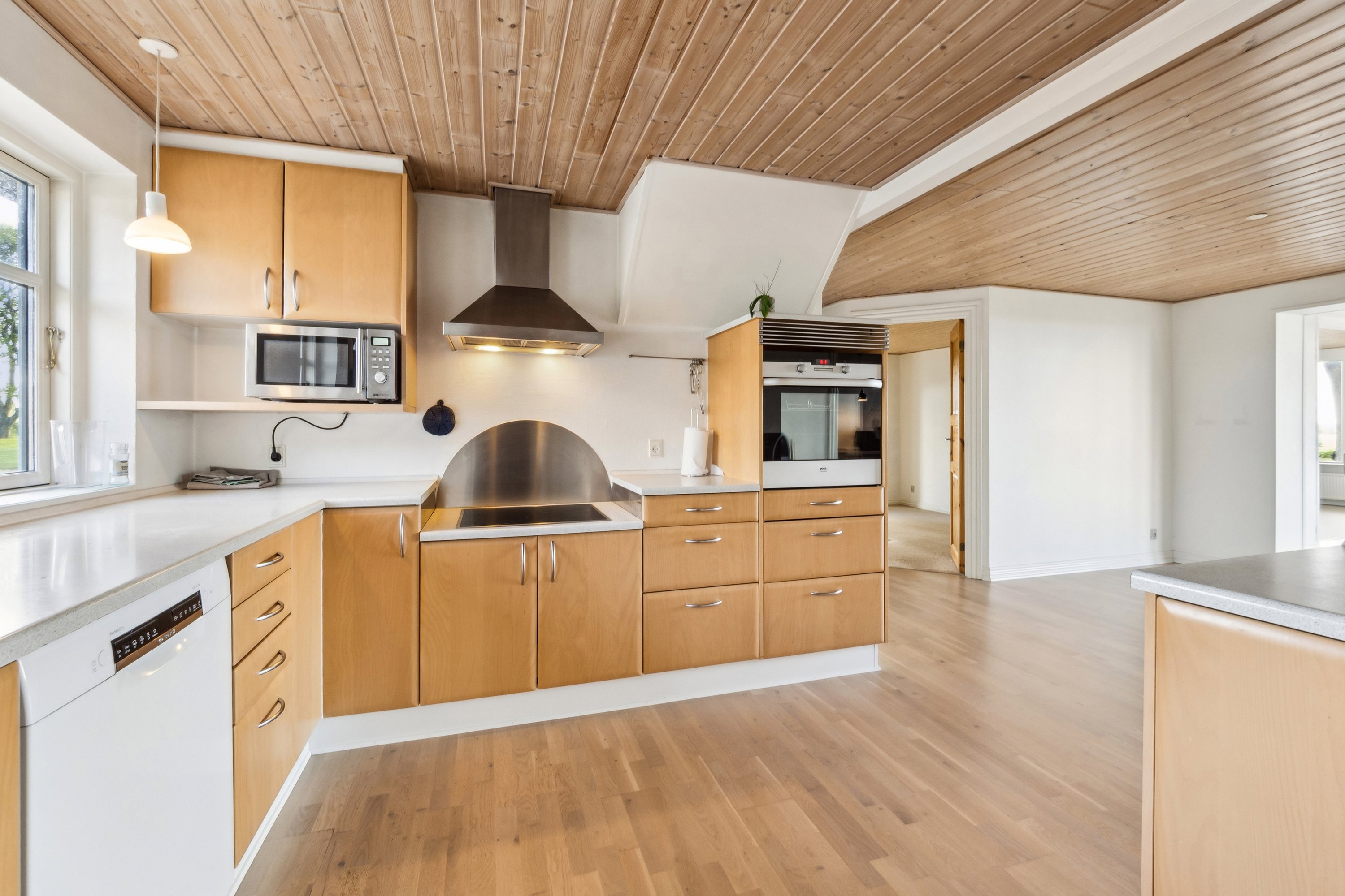 Fremhævet køkken billede i fuldskærmstilstand. Billede af Højvej 14, Tæbring, 7900 Nykøbing M