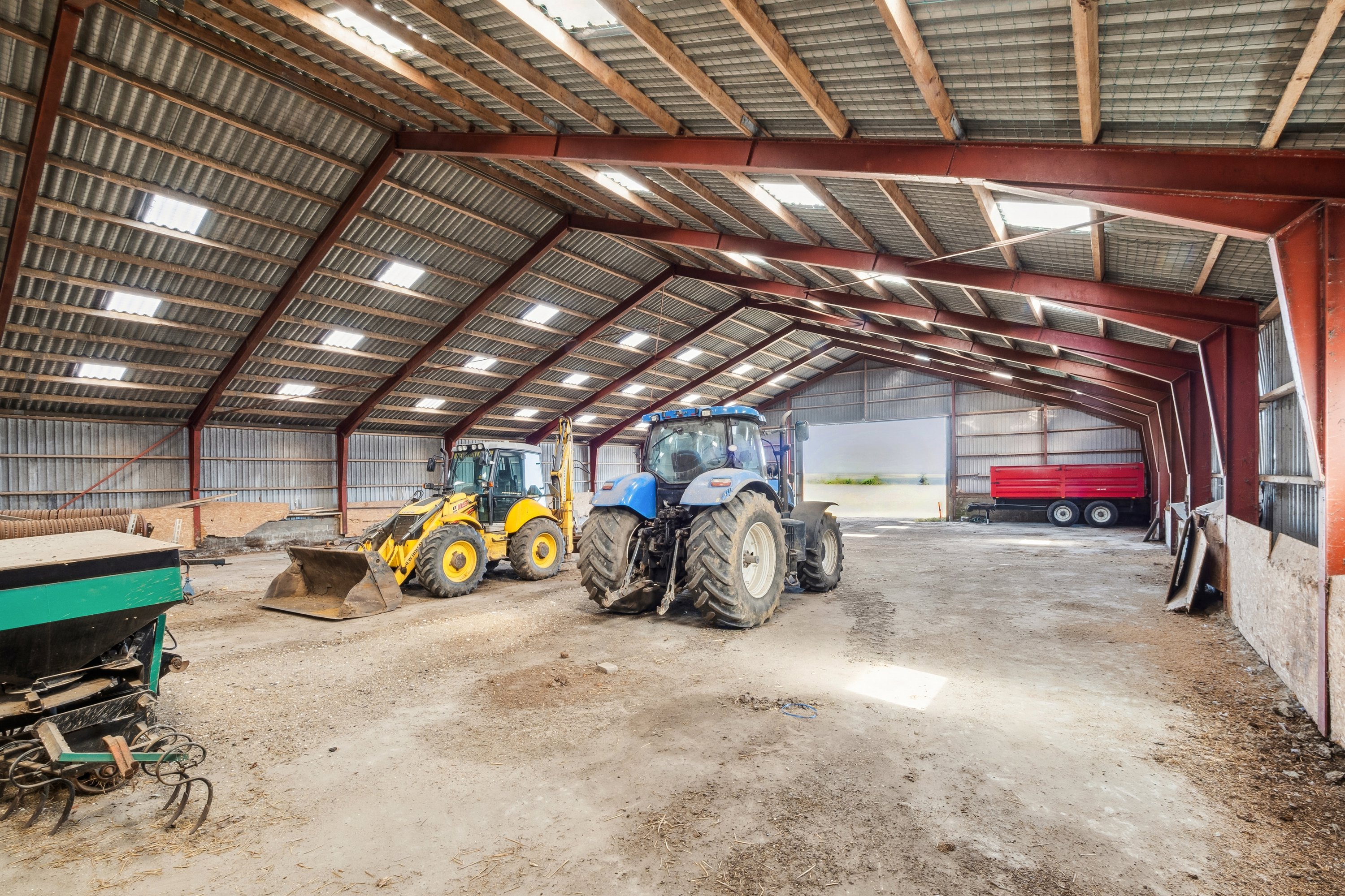 Fremhævet andet billede i fuldskærmstilstand. Billede af Højvej 14, Tæbring, 7900 Nykøbing M