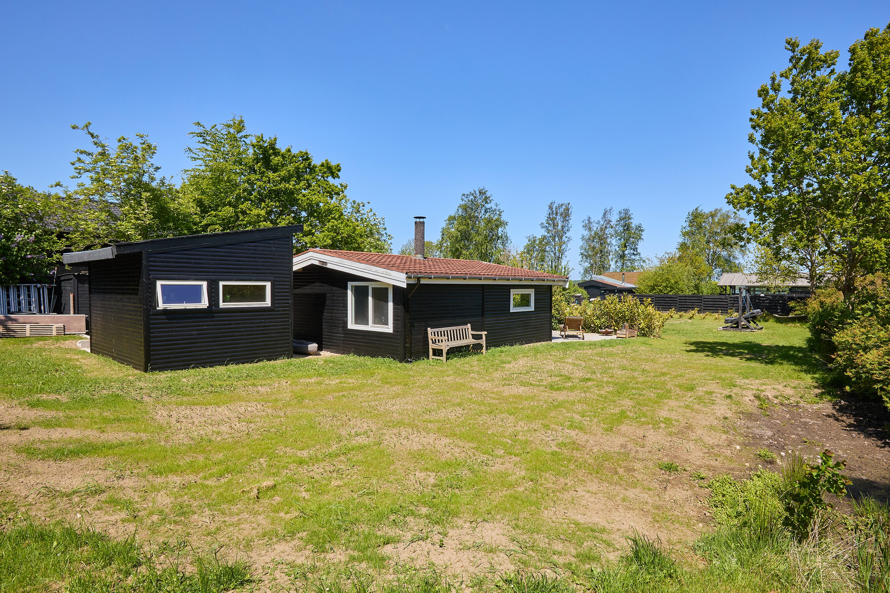 Fremhævet ejendommen billede i fuldskærmstilstand. Billede af Mathiesens Enghave 13, Kulhuse, 3630 Jægerspris