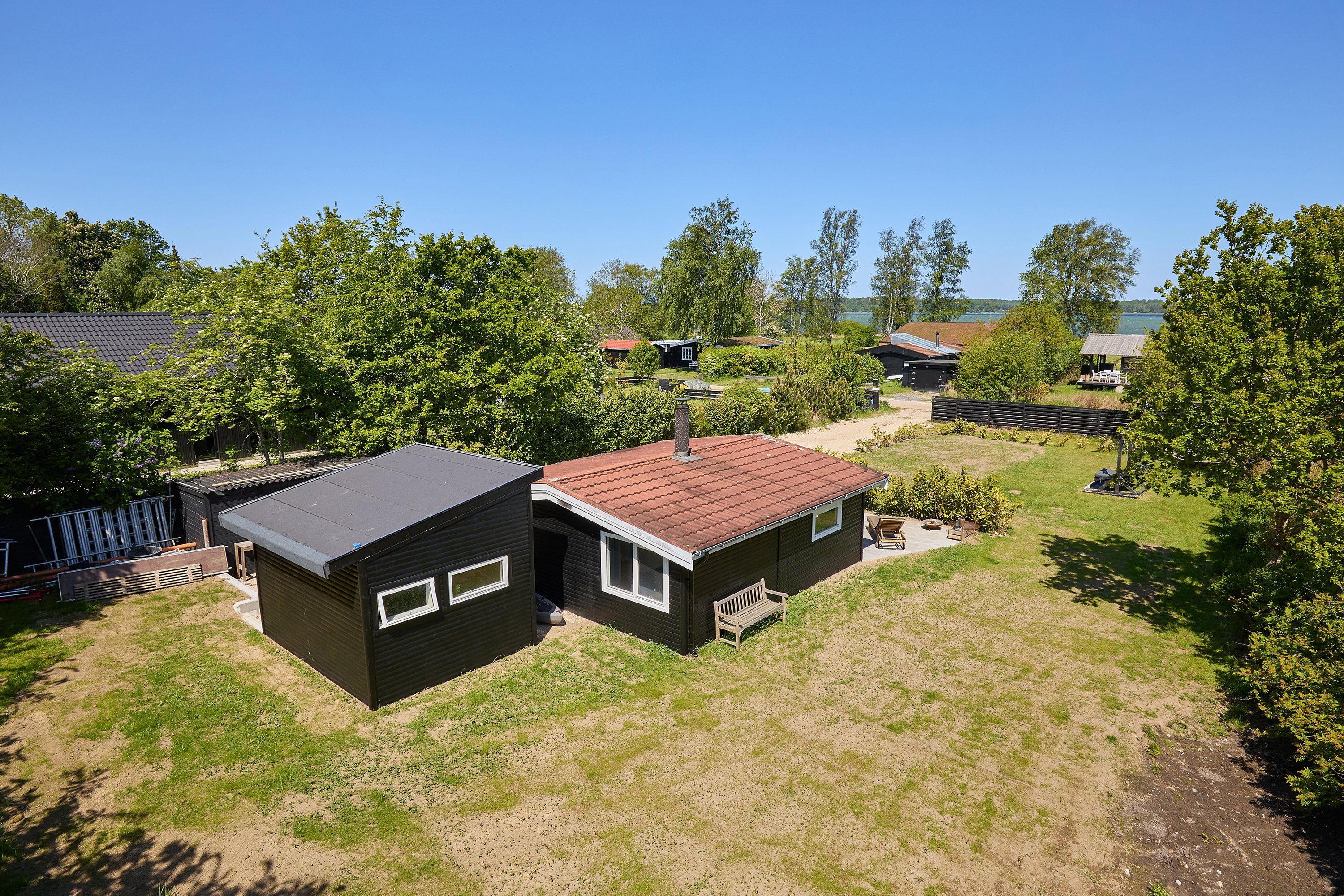 Fremhævet ejendommen billede i fuldskærmstilstand. Billede af Mathiesens Enghave 13, Kulhuse, 3630 Jægerspris