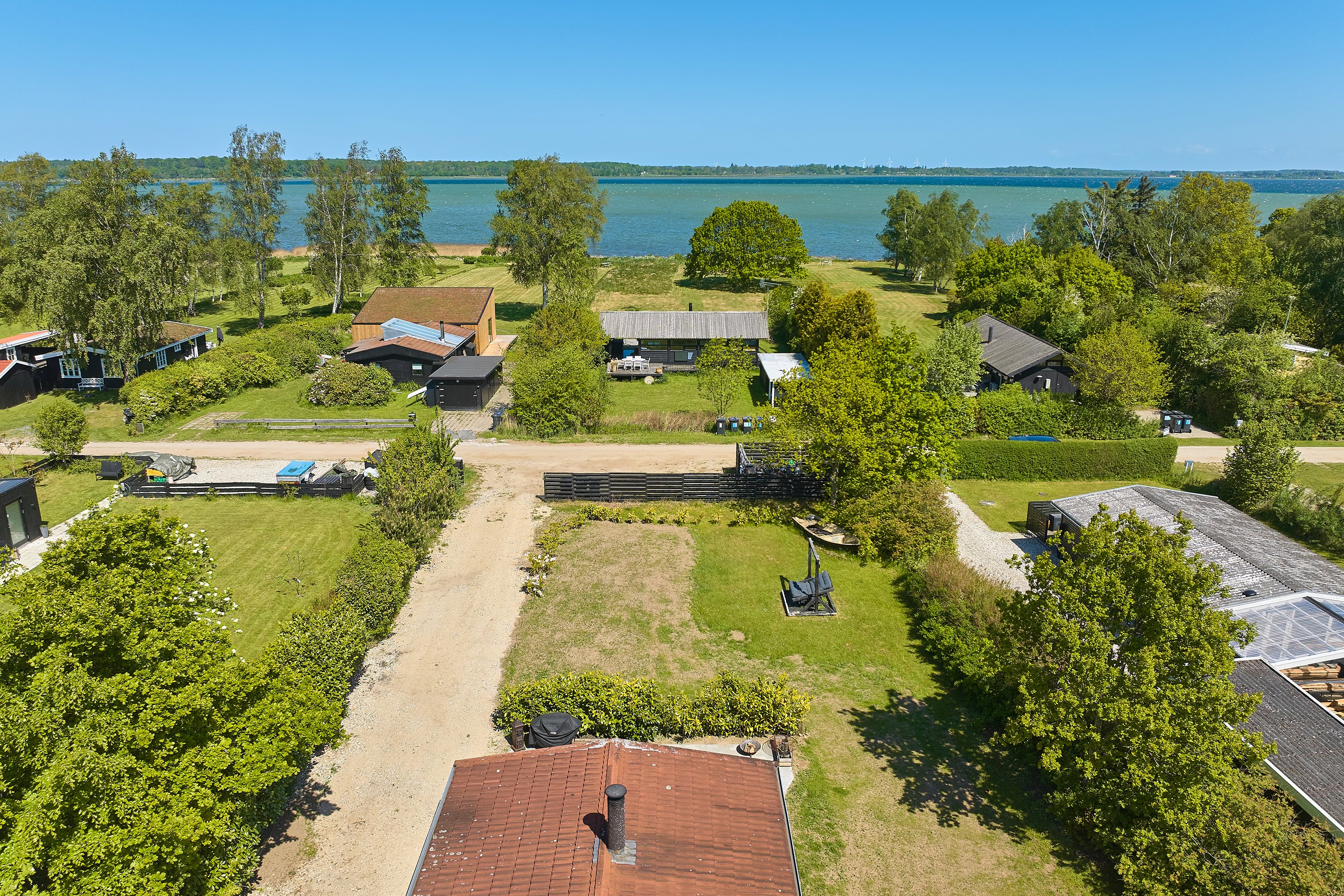 Fremhævet ejendommen billede i fuldskærmstilstand. Billede af Mathiesens Enghave 13, Kulhuse, 3630 Jægerspris