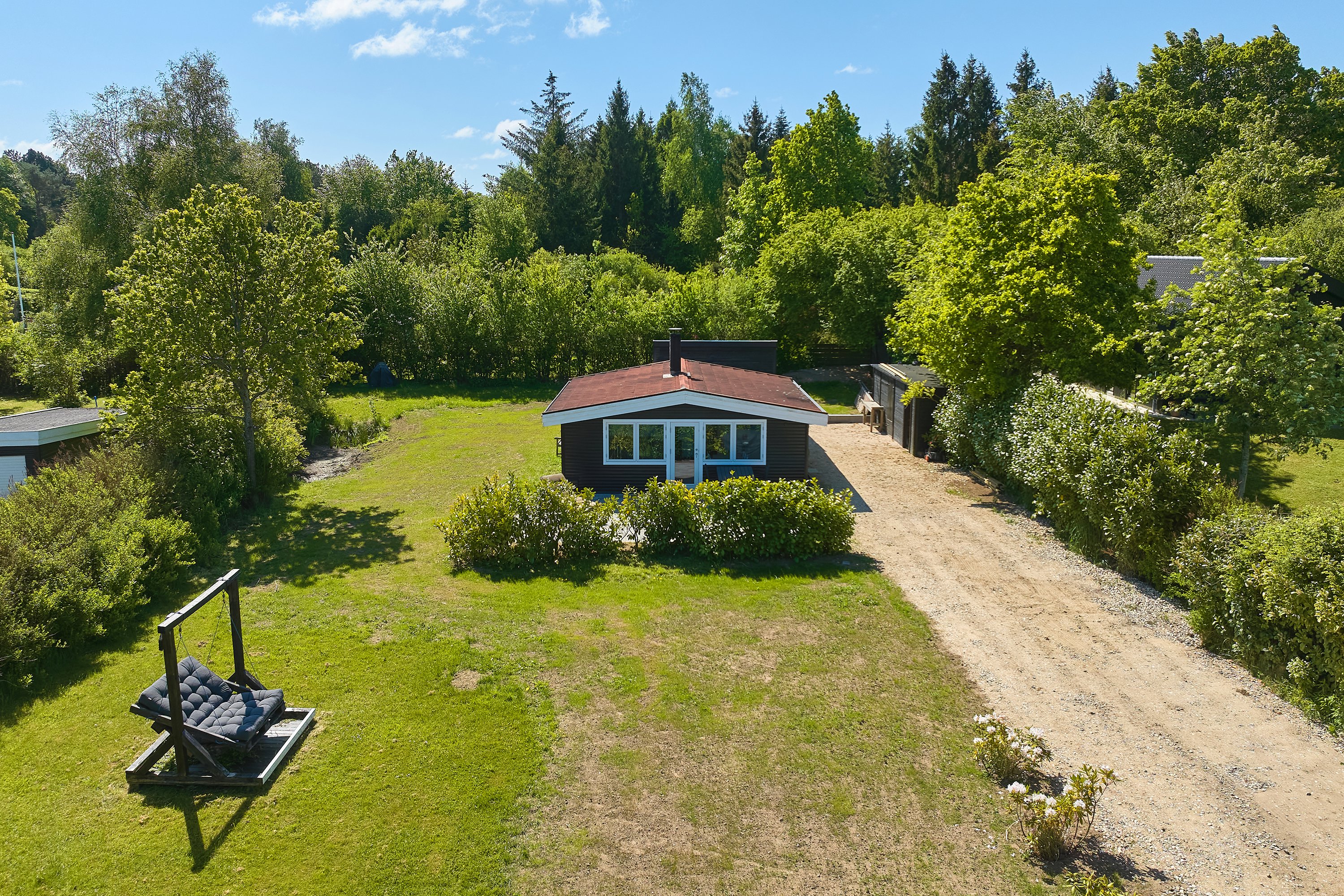 Miniaturebillede 2: ejendommen. Billede af Mathiesens Enghave 13, Kulhuse, 3630 Jægerspris