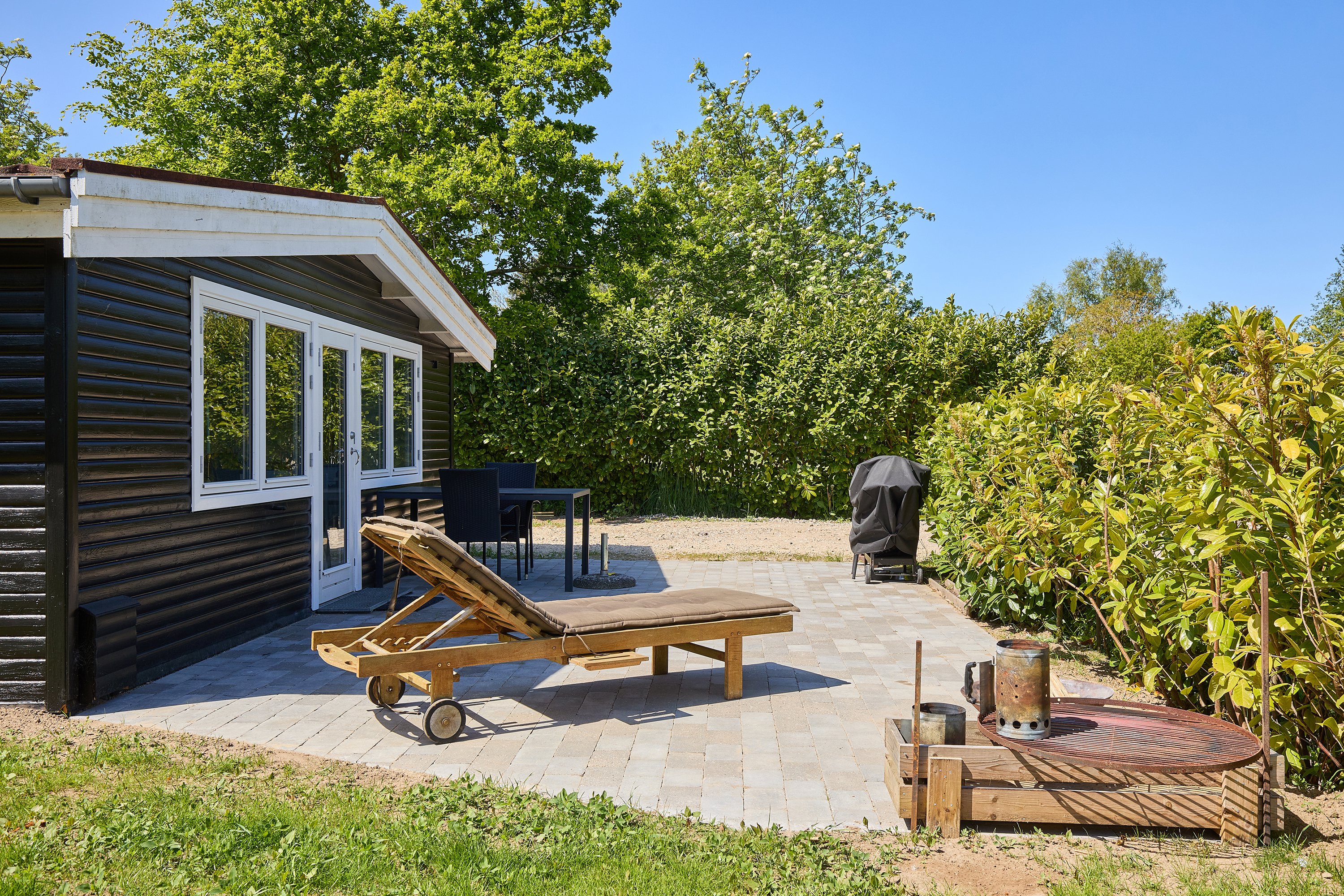 Fremhævet terrasse billede i fuldskærmstilstand. Billede af Mathiesens Enghave 13, Kulhuse, 3630 Jægerspris